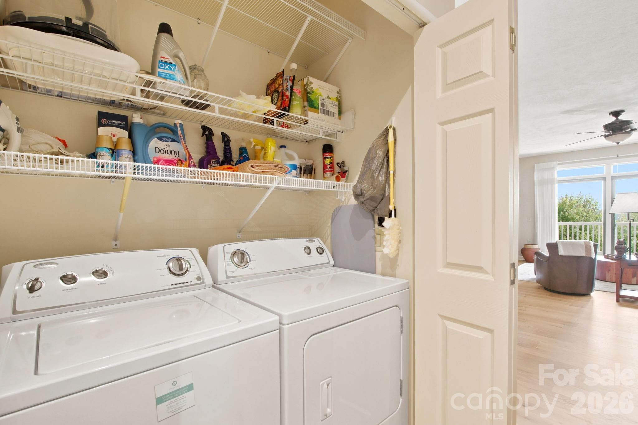 Laundry Area - 314 Ridgeline Mountain, Banner Elk