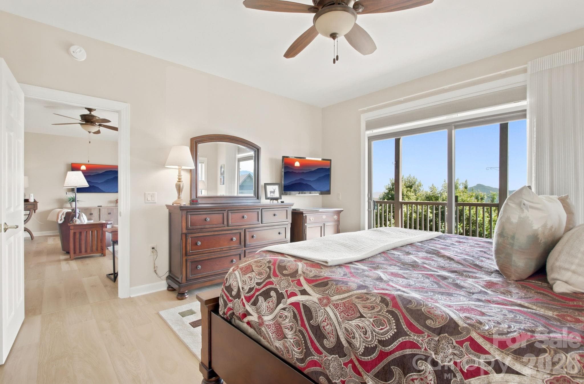 Primary Bedroom - 314 Ridgeline Mountain, Banner Elk
