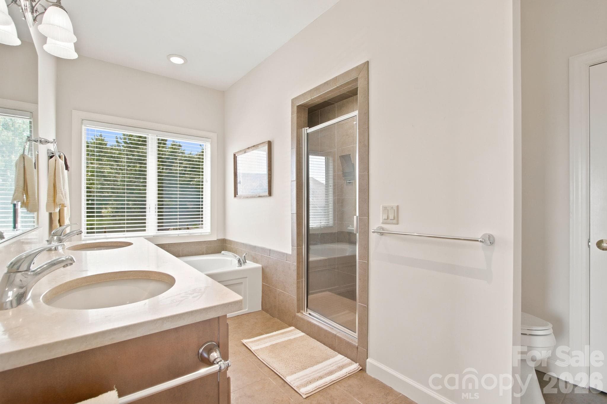 Primary Bathroom - 314 Ridgeline Mountain, Banner Elk