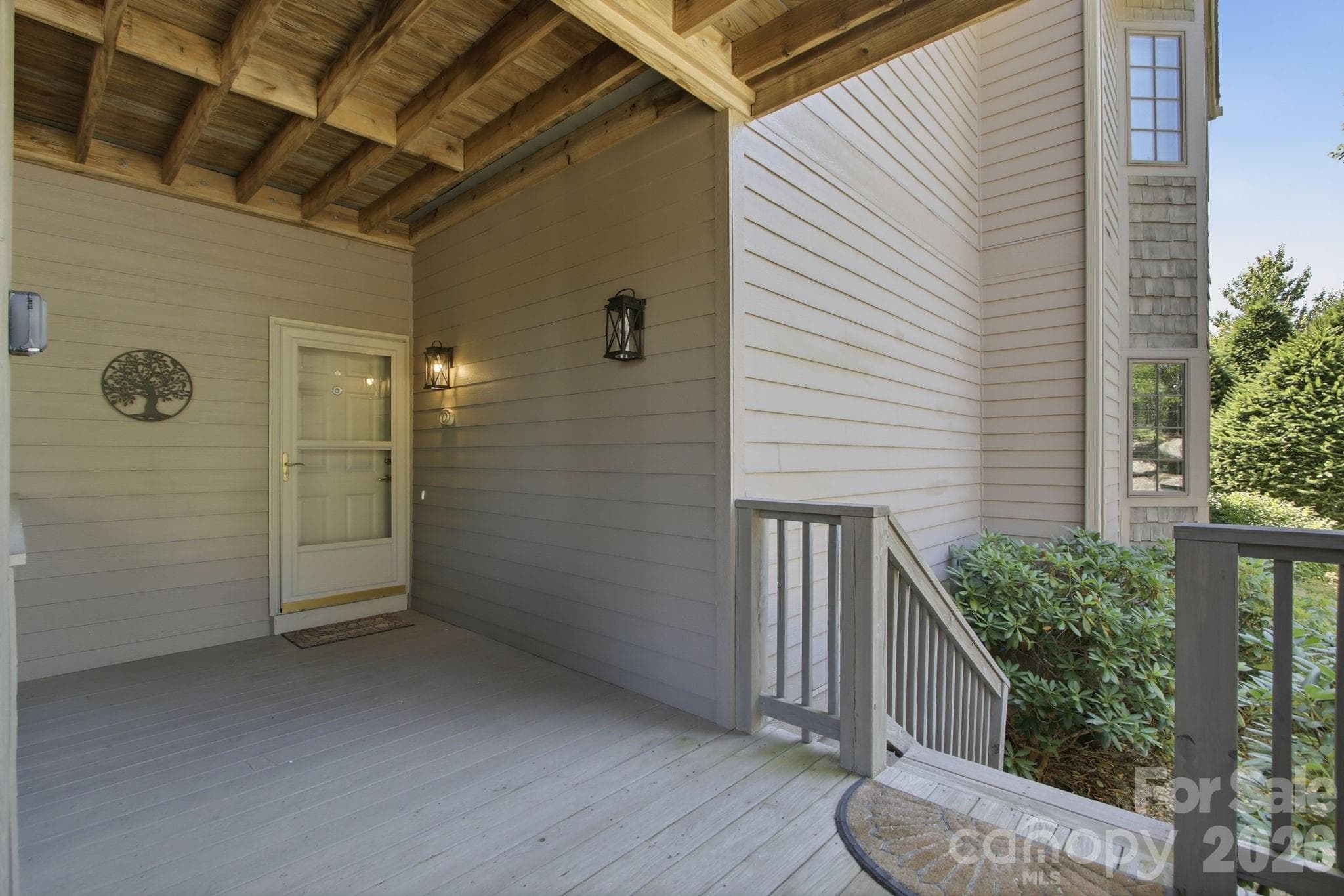 Front Door - 314 Ridgeline Mountain, Banner Elk
