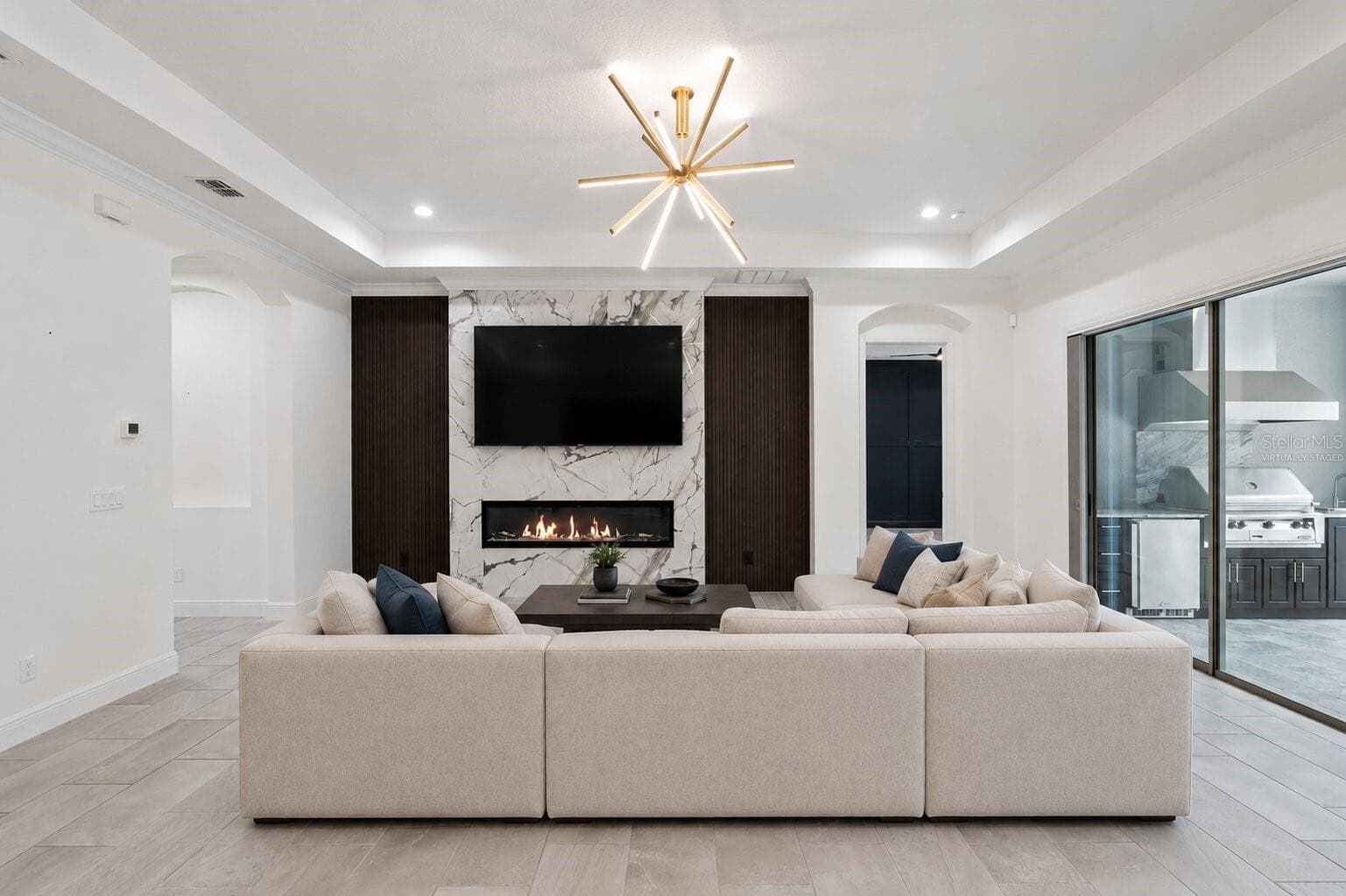 virtually staged - 1417 OIL LAMP CV, LAKE MARY