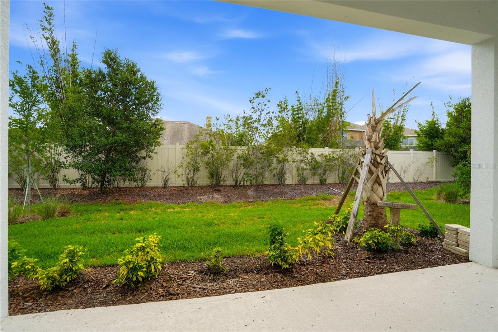View from Lanai - 4718 GAROFALO RD, WESLEY CHAPEL