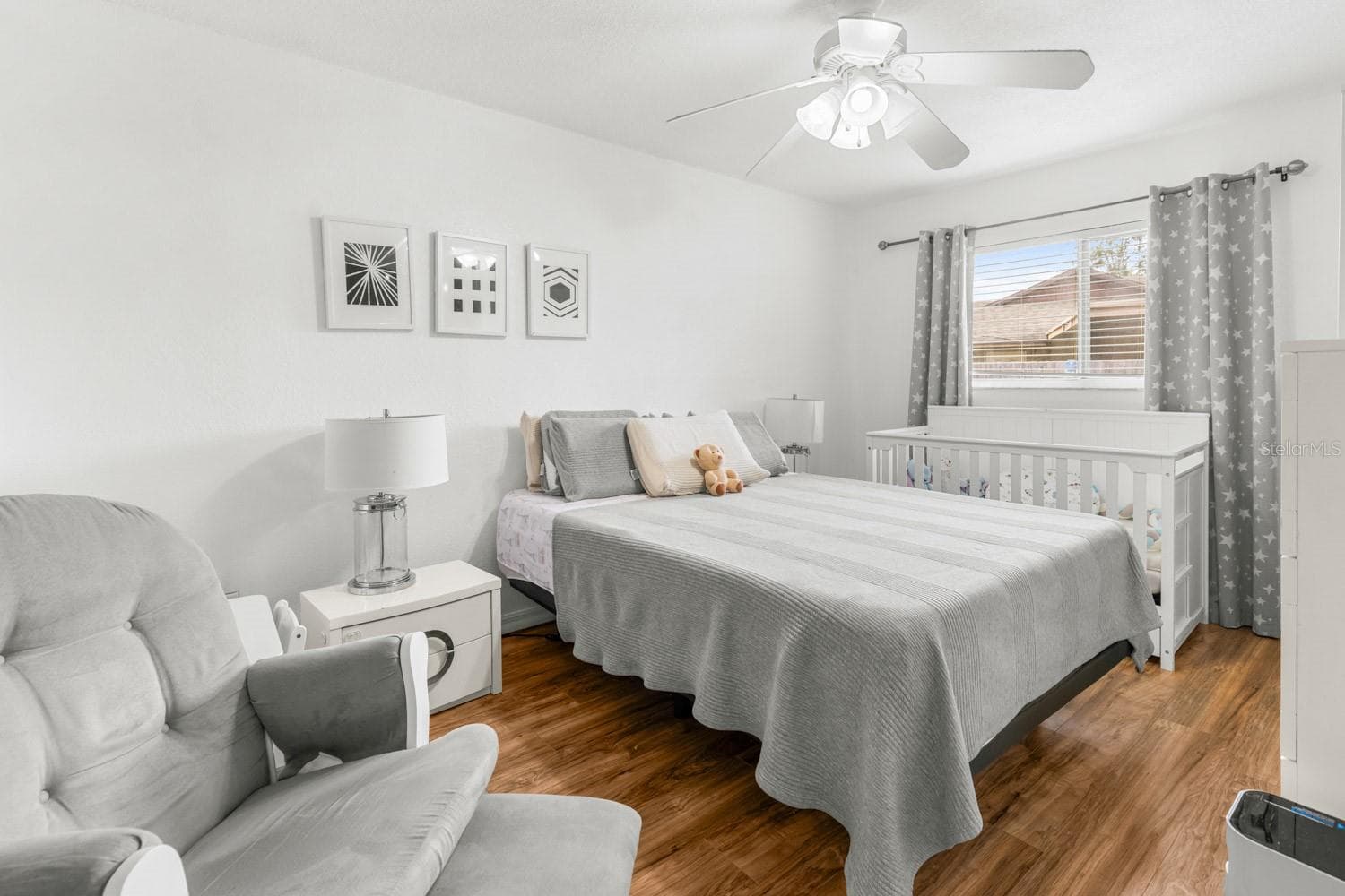 Main house bedroom - 8243 PAMLICO ST, ORLANDO