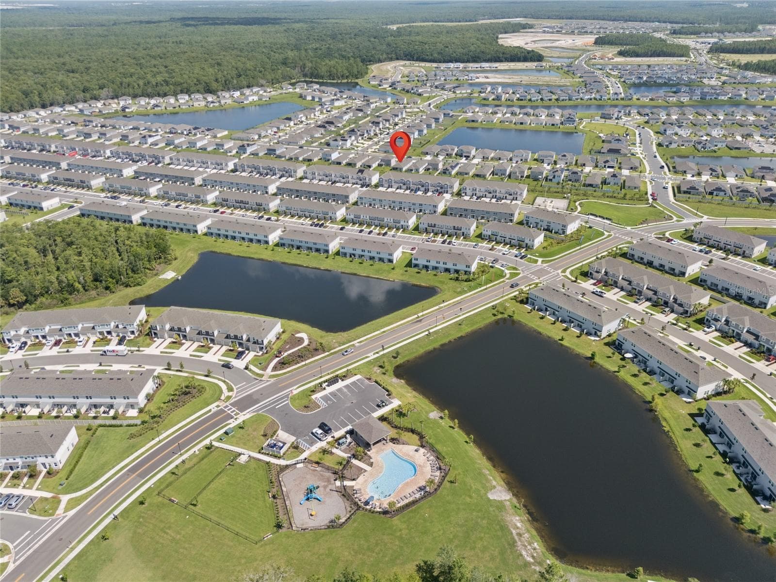 Single Family Residence at 5744 LE MARIN WAY, KISSIMMEE, photo 28 of 29