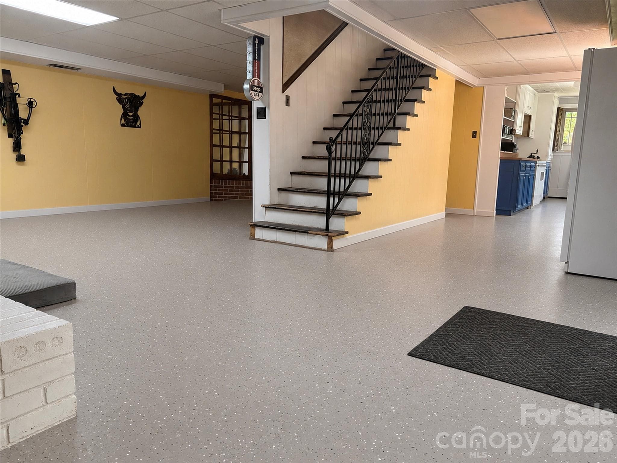 Basement - 467 Forest Lake Road, Forest City