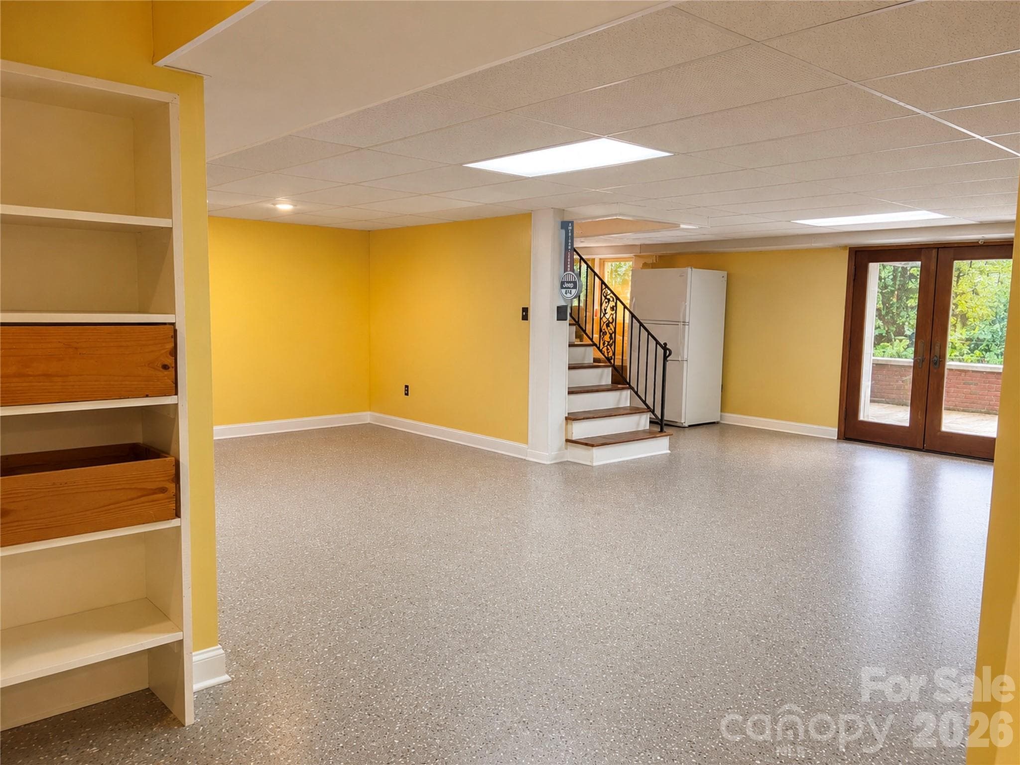 Basement - 467 Forest Lake Road, Forest City