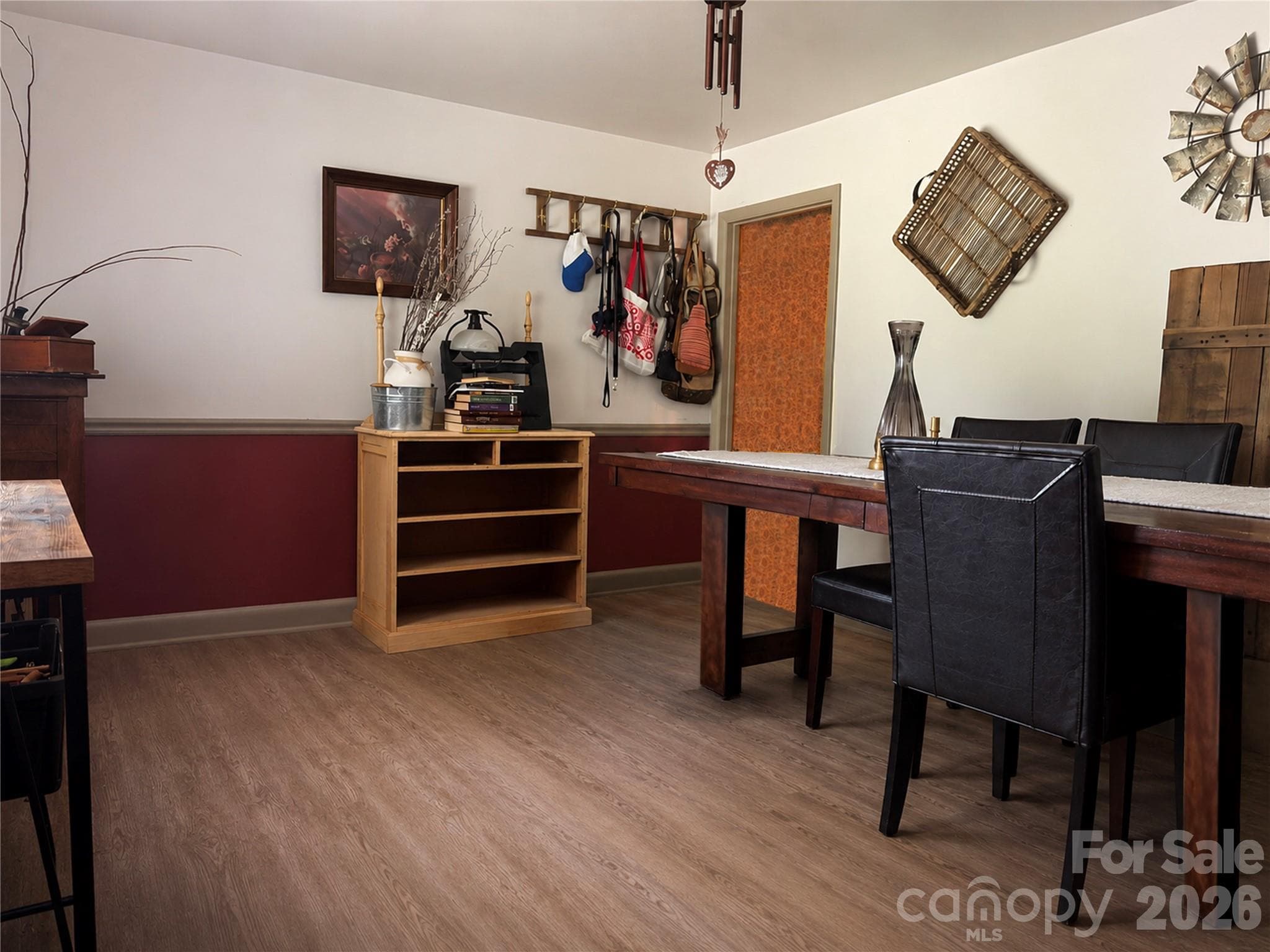 Dining room - 467 Forest Lake Road, Forest City