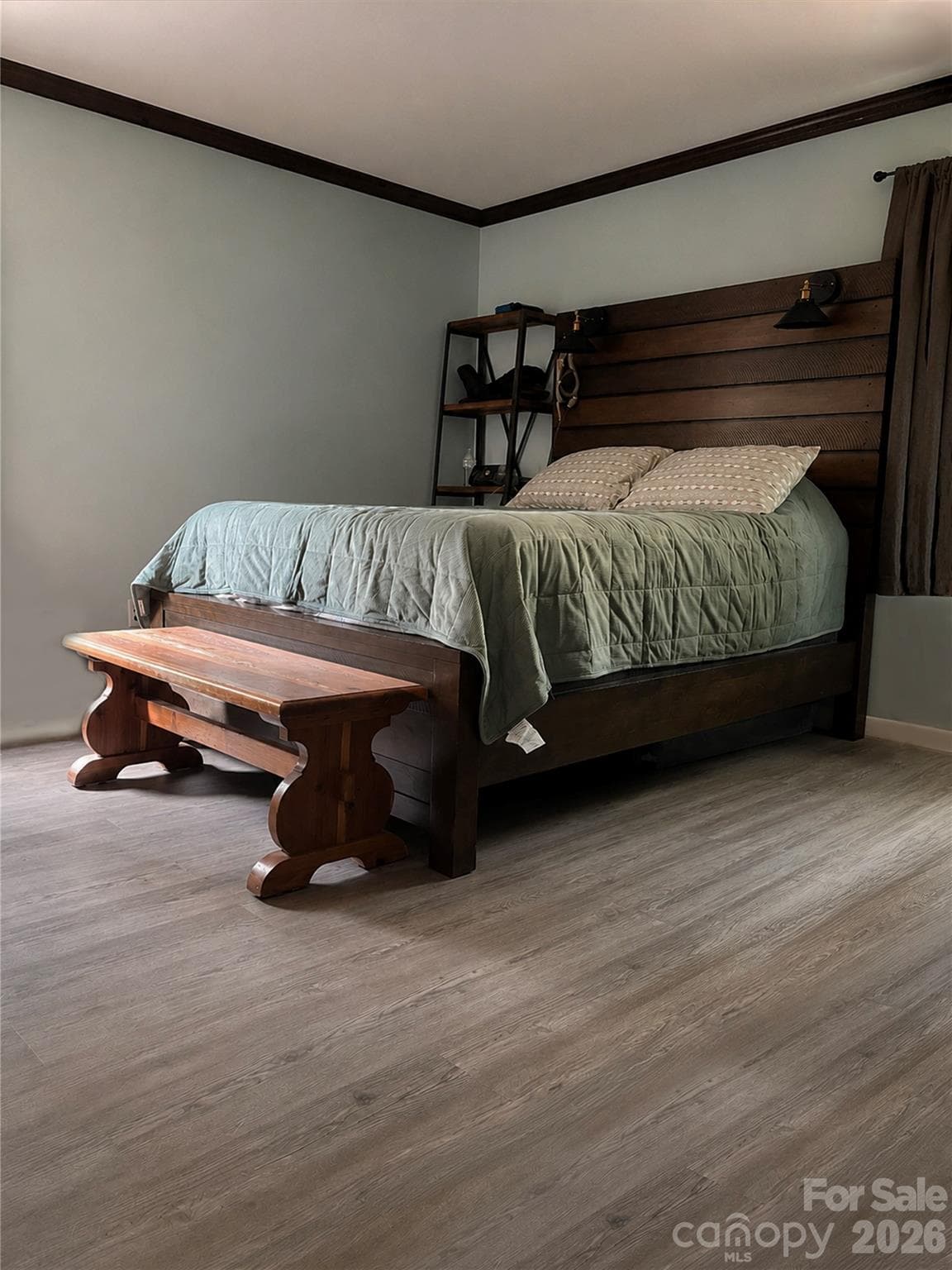 Primary Bedroom - 467 Forest Lake Road, Forest City