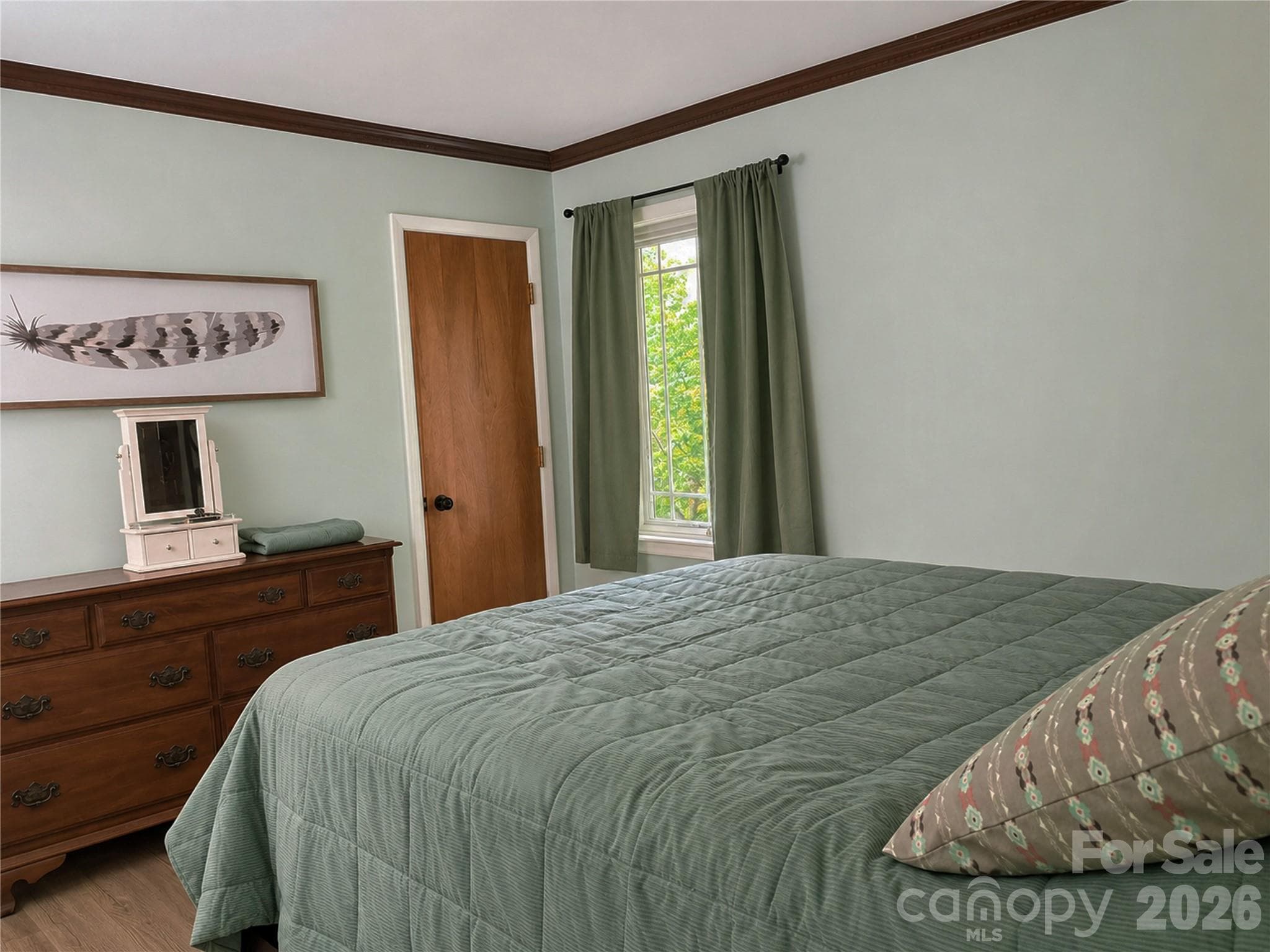 Primary Bedroom - 467 Forest Lake Road, Forest City