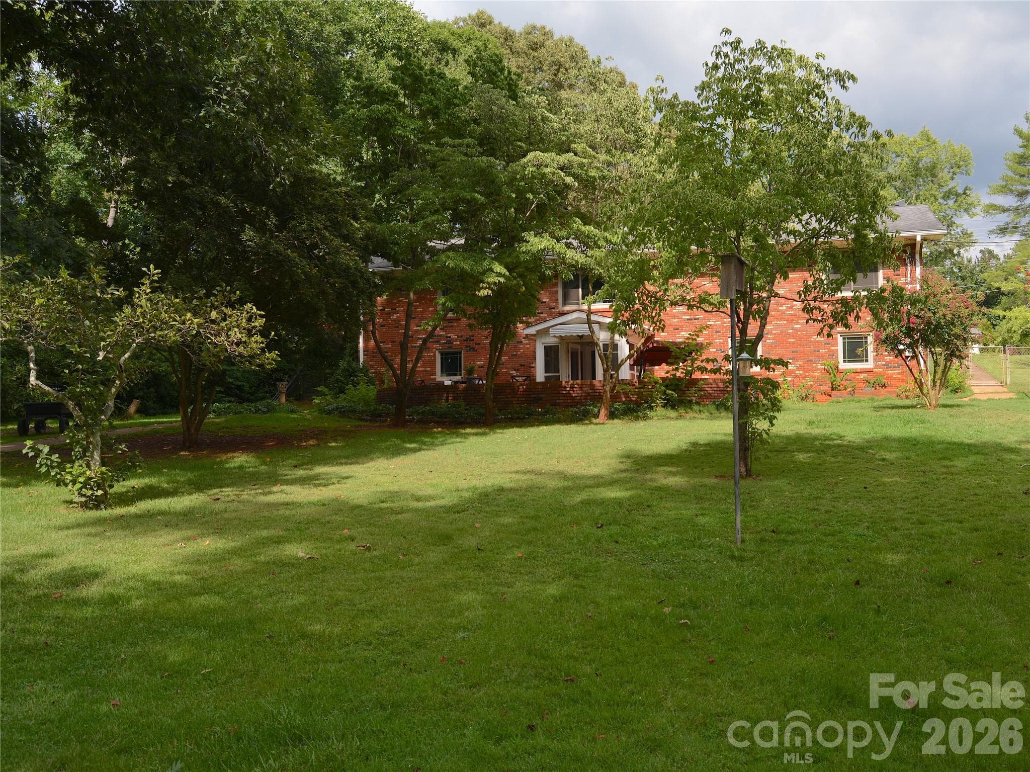 House view rear - 467 Forest Lake Road, Forest City