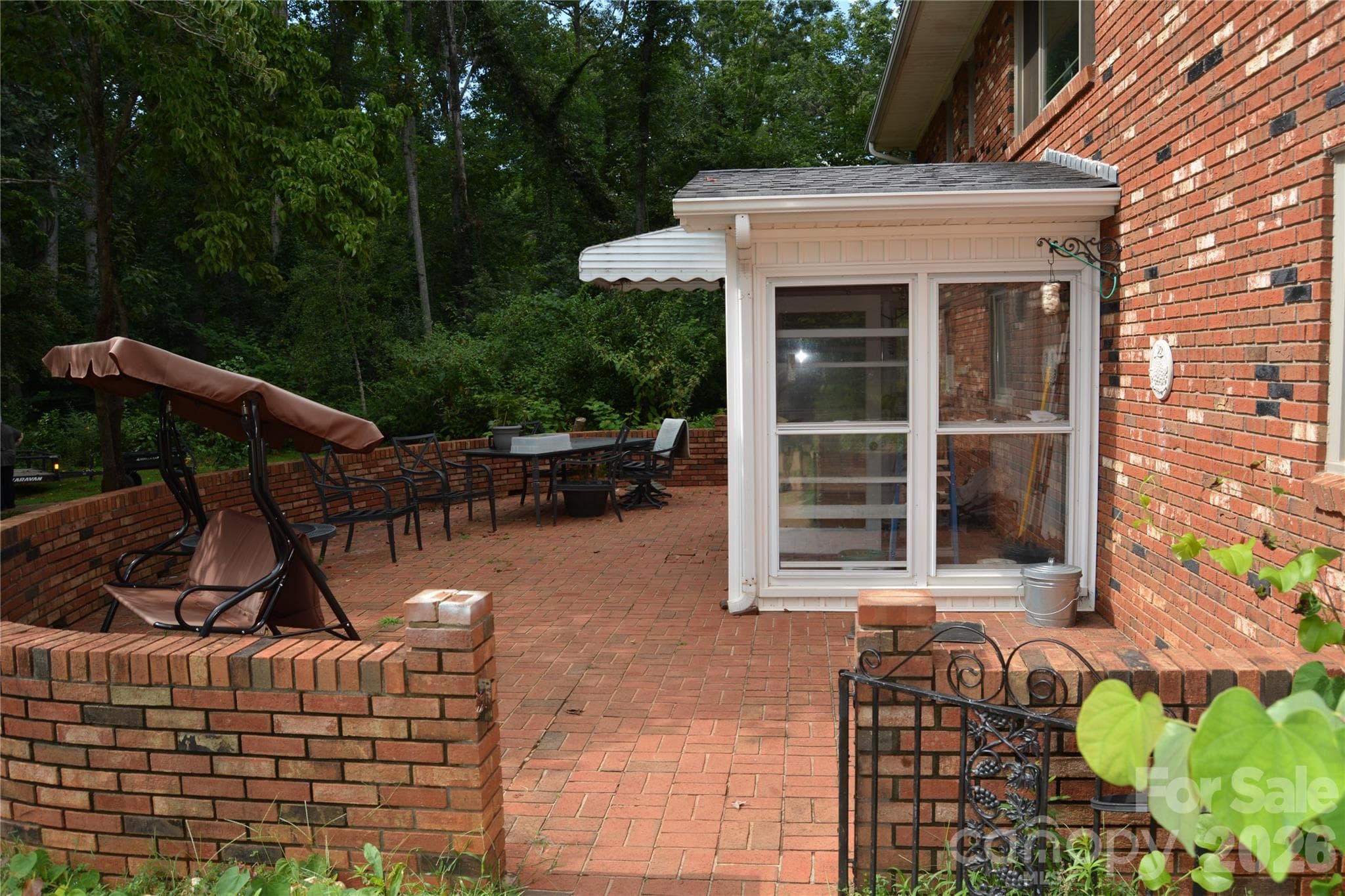 Patio - 467 Forest Lake Road, Forest City