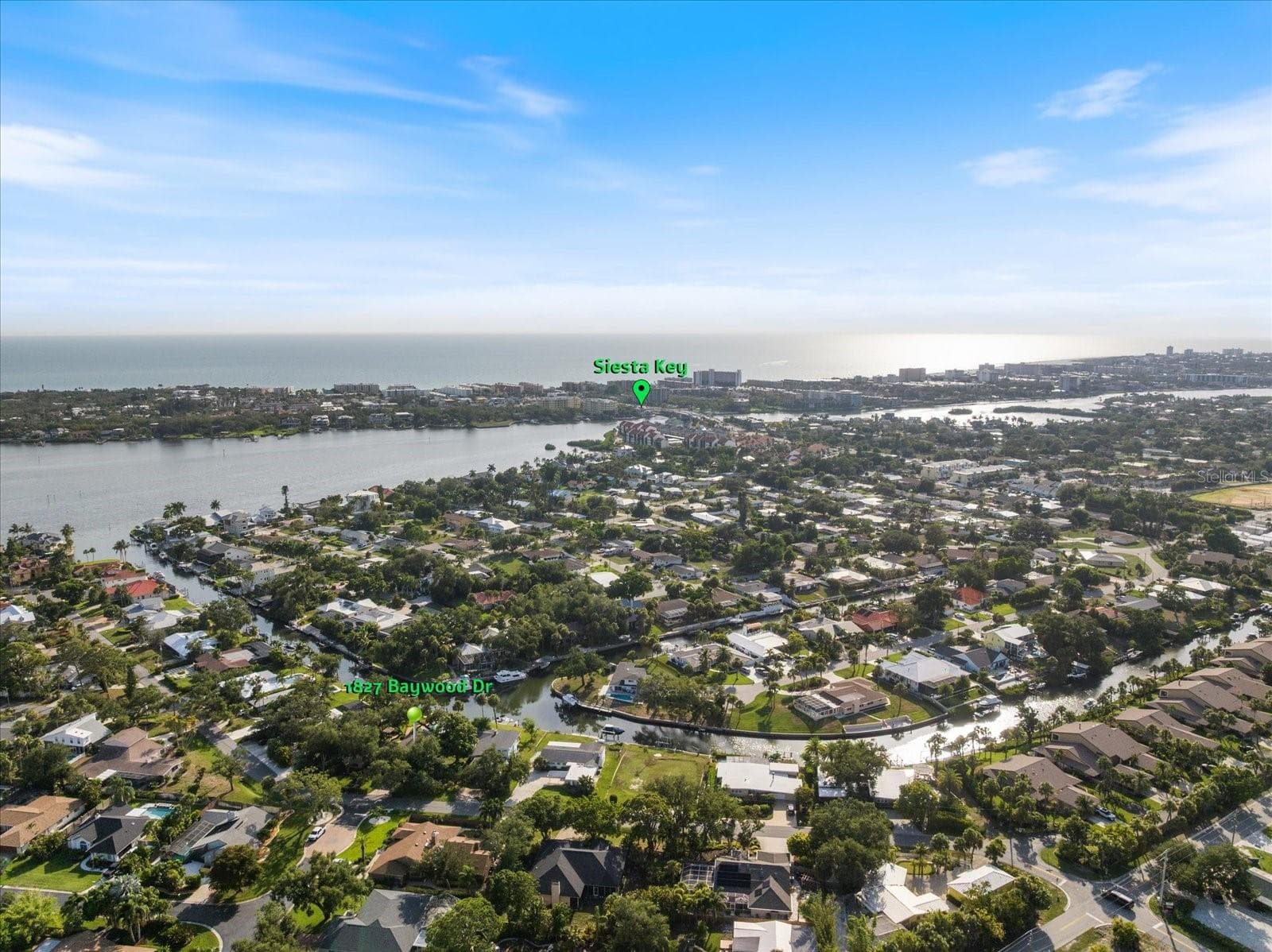 Single Family Residence at 1827 BAYWOOD DR, SARASOTA, photo 3 of 76