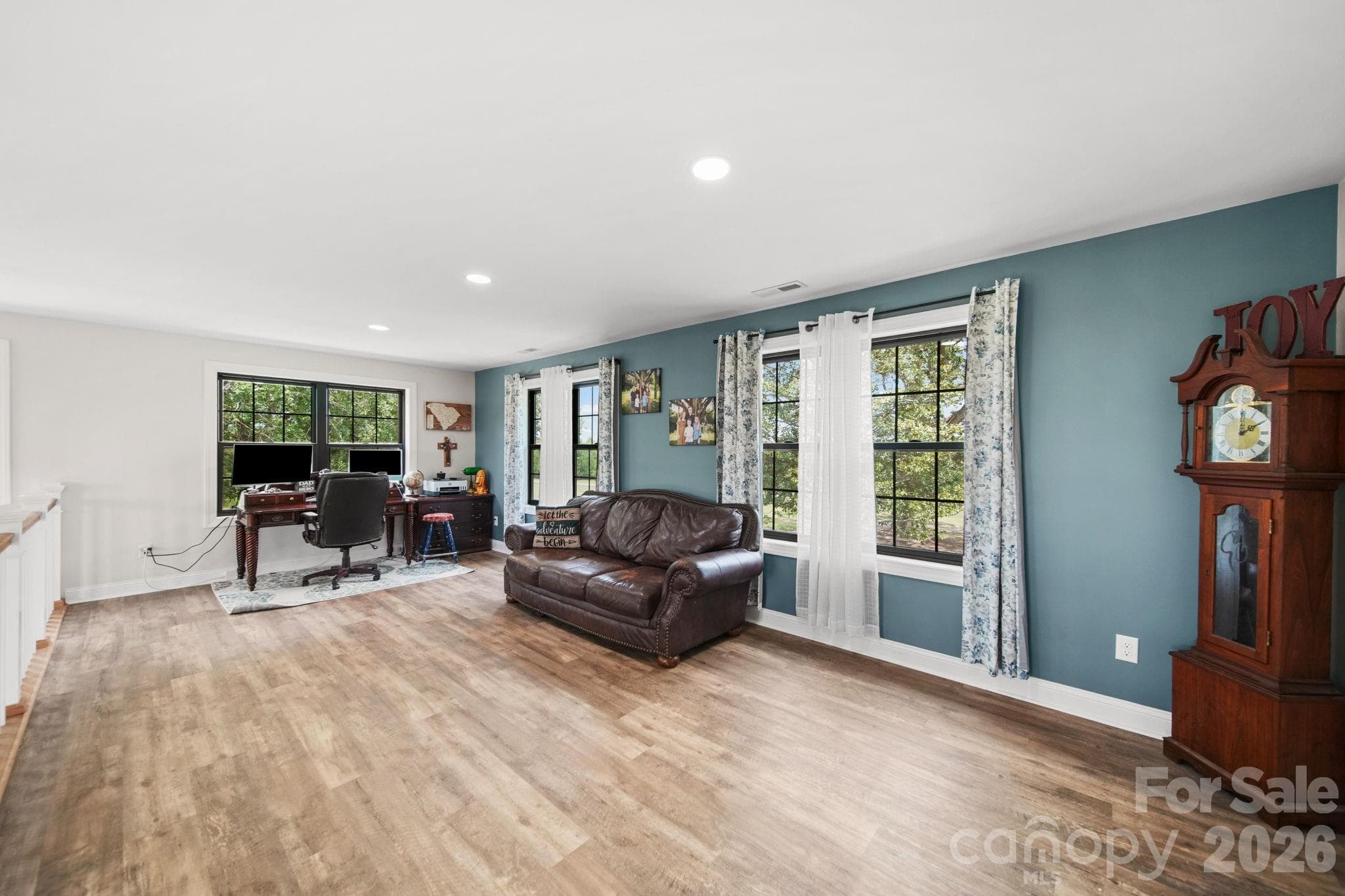 Upper level loft area - 1726 Old Cheraw Highway, Rockingham