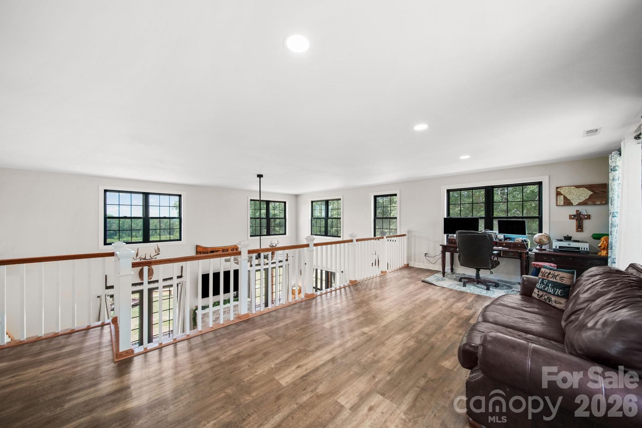 Upper level loft area - 1726 Old Cheraw Highway, Rockingham