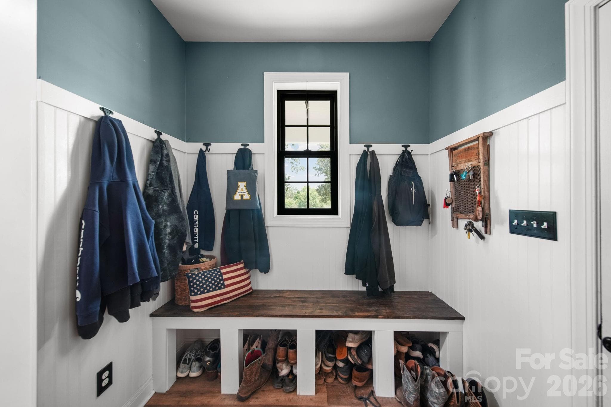 Laundry/ mud room - 1726 Old Cheraw Highway, Rockingham