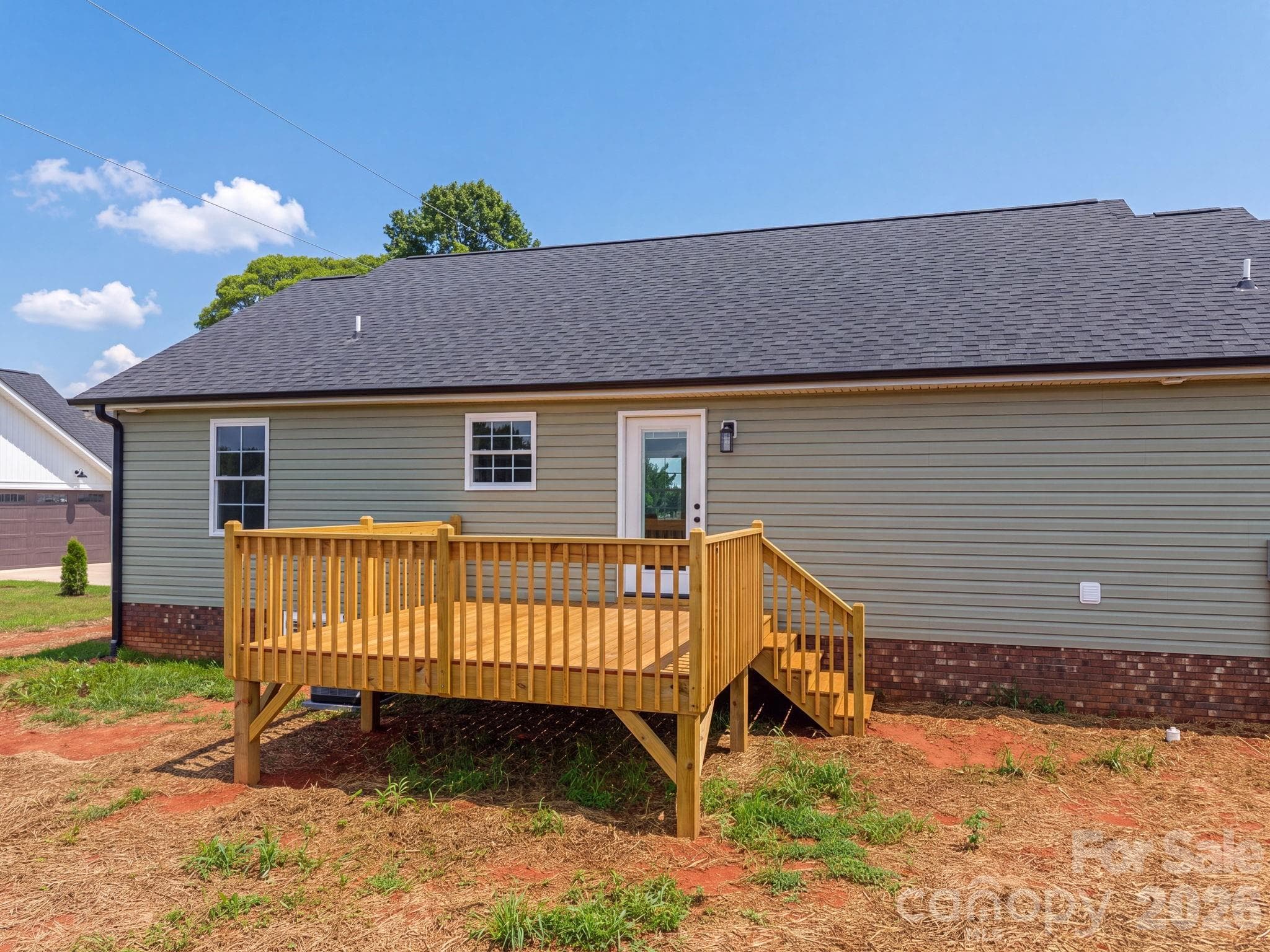 Rear Deck - 307 Northbrook III School Road, Vale