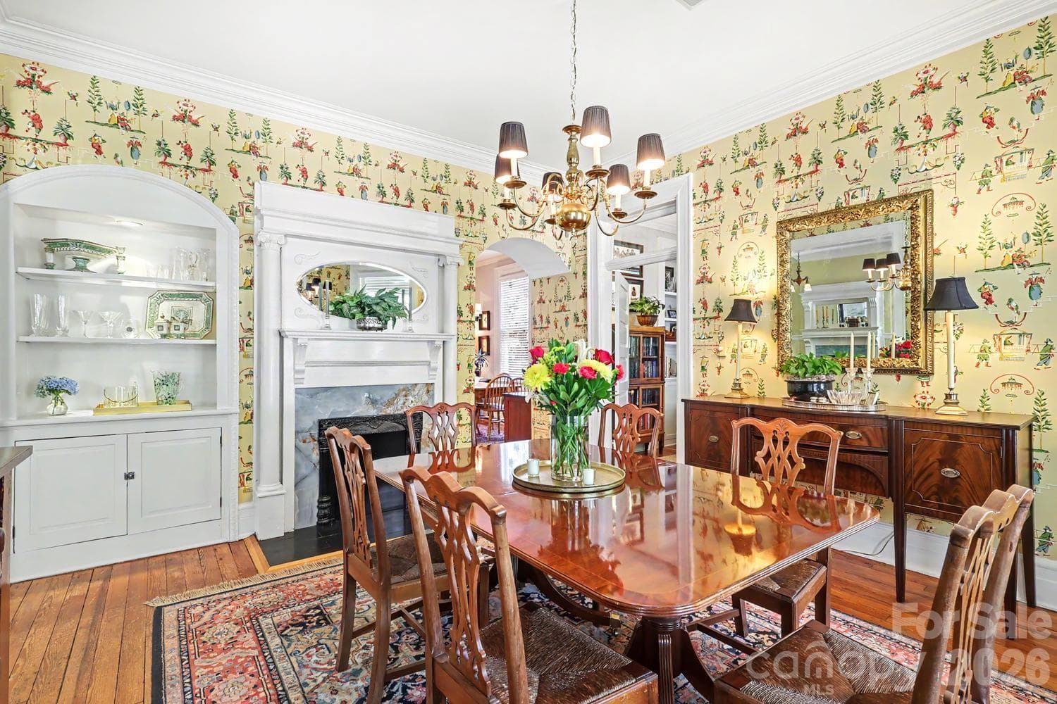 Dining Room - 314 E Kingston Avenue E, Charlotte