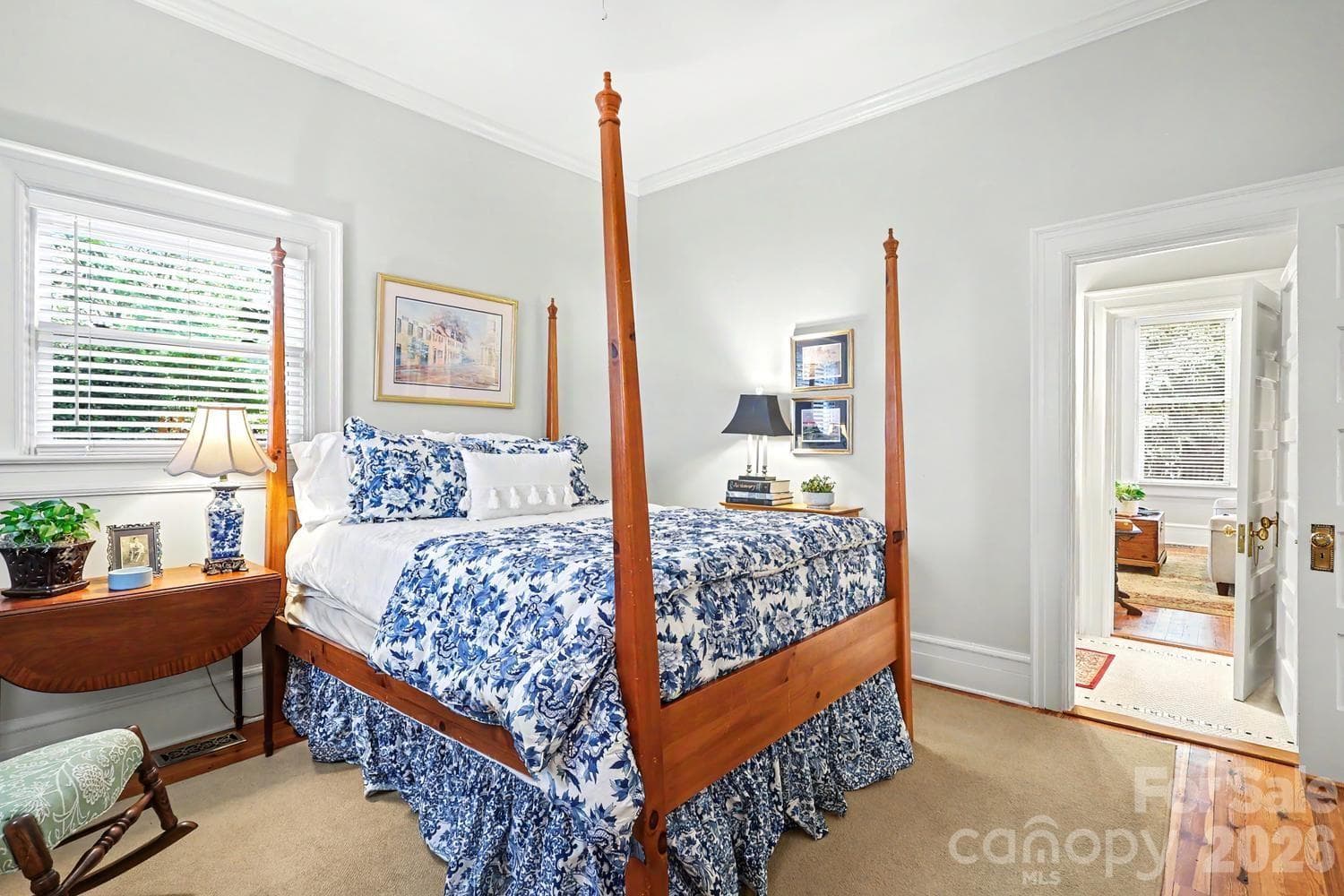 Guest Bedroom - 314 E Kingston Avenue E, Charlotte