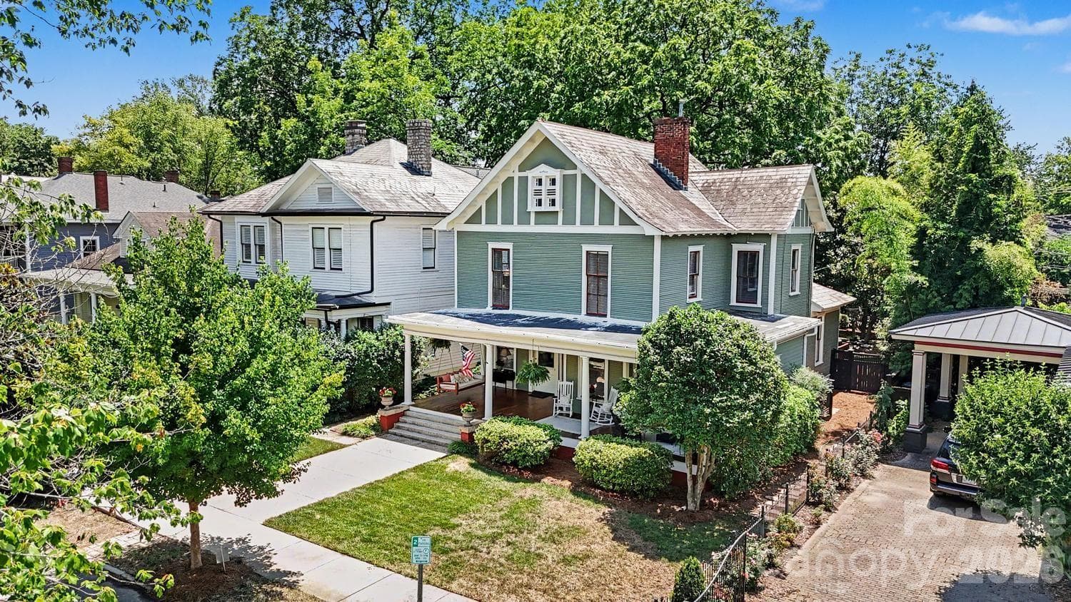 Front Exterior - 314 E Kingston Avenue E, Charlotte
