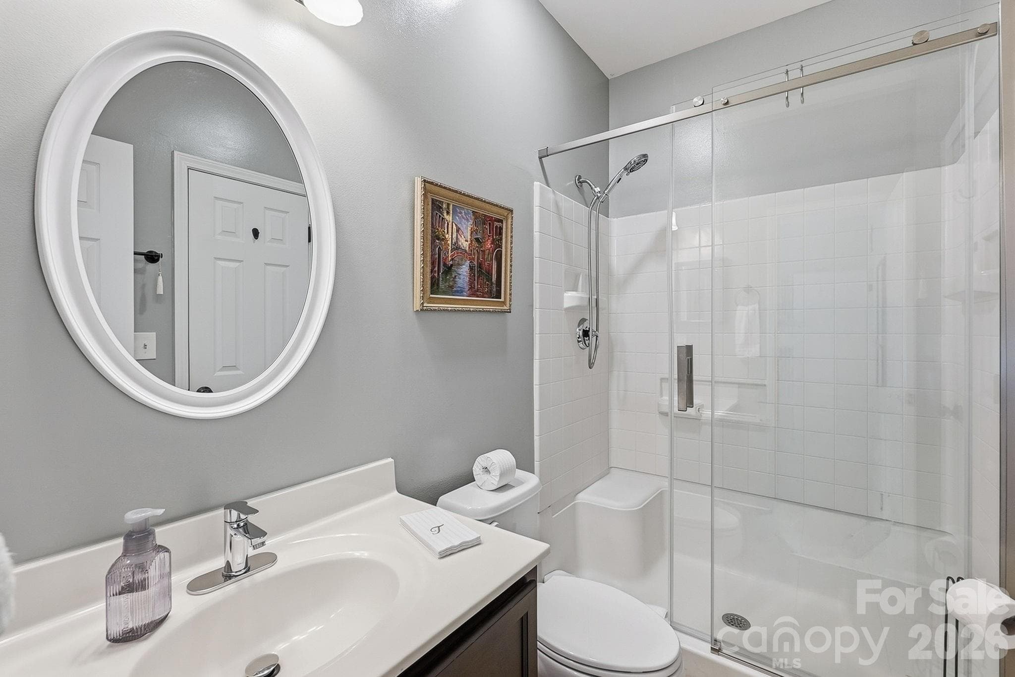 Full Bath #1 on first floor - 203 Tail Race Lane, Fort Mill
