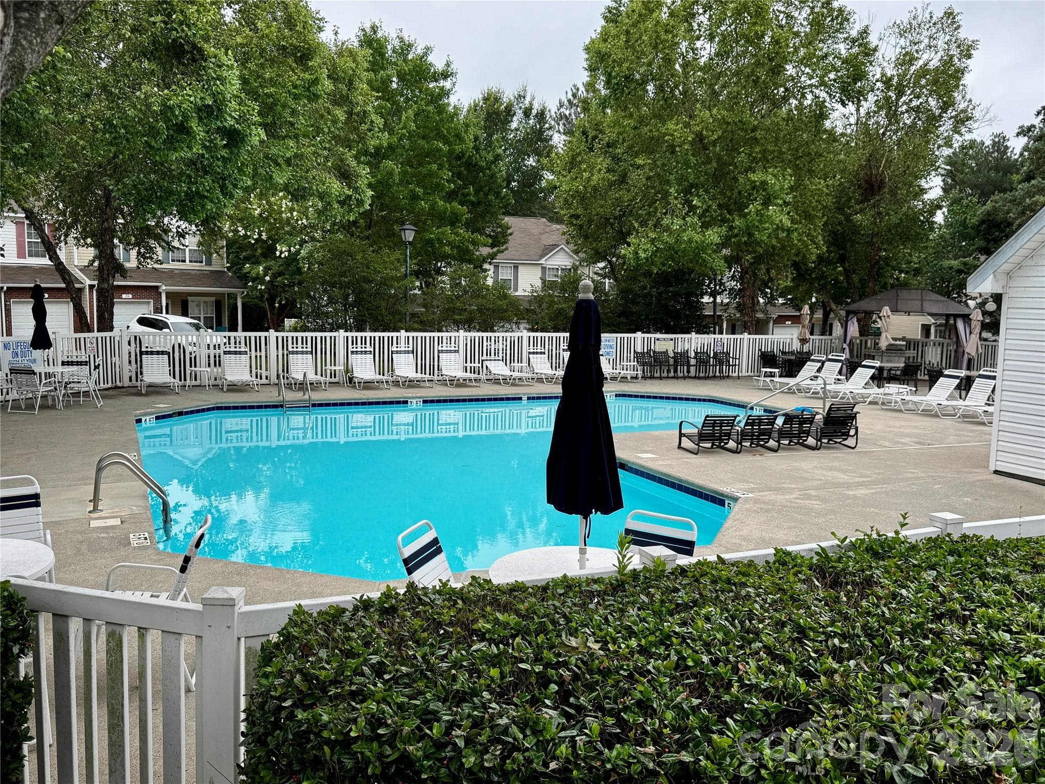 Socialize and meet your neighbors at the community pool - 203 Tail Race Lane, Fort Mill