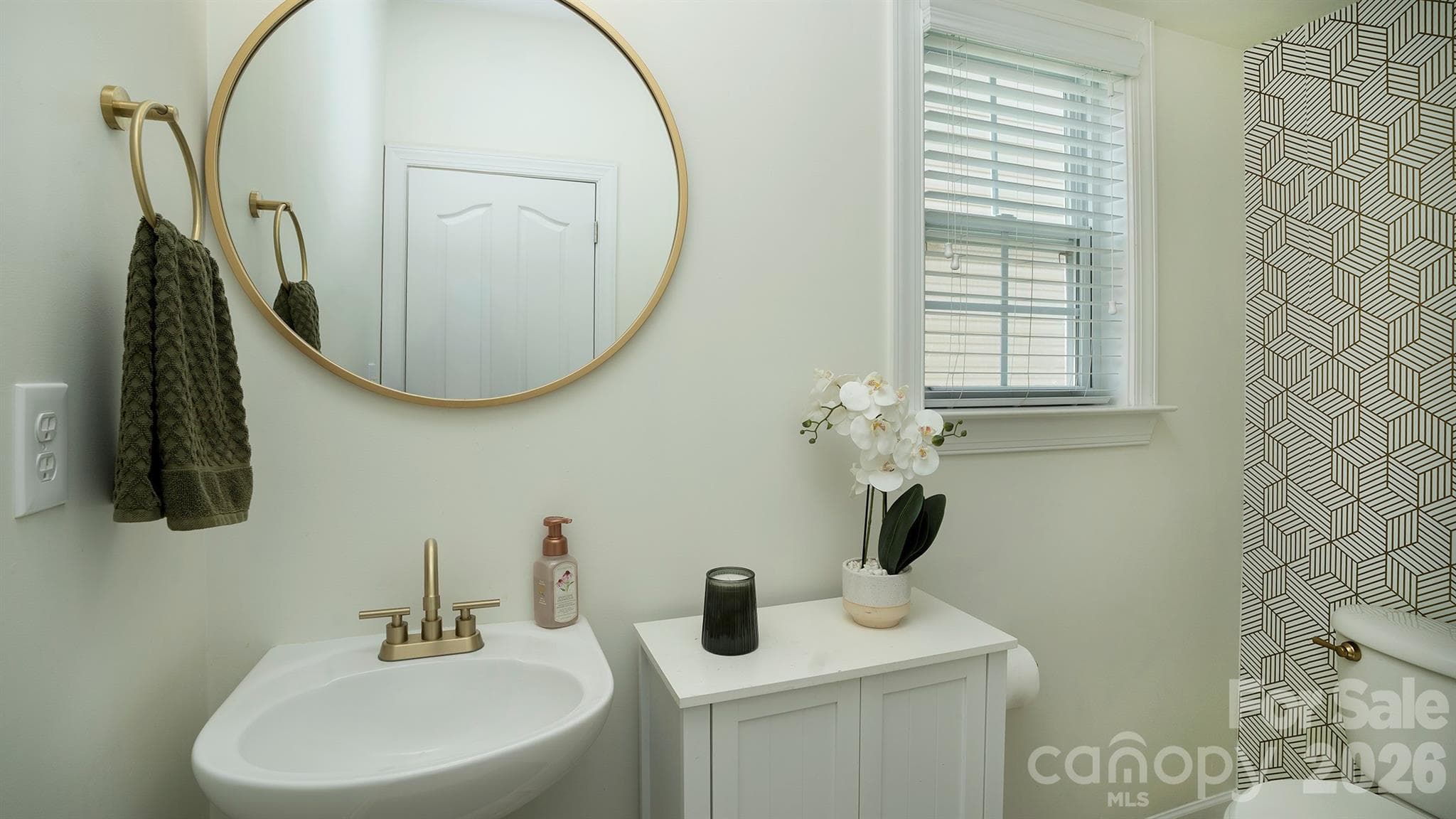 Half Bathroom - 1601 Bay Meadows Avenue NW, Concord