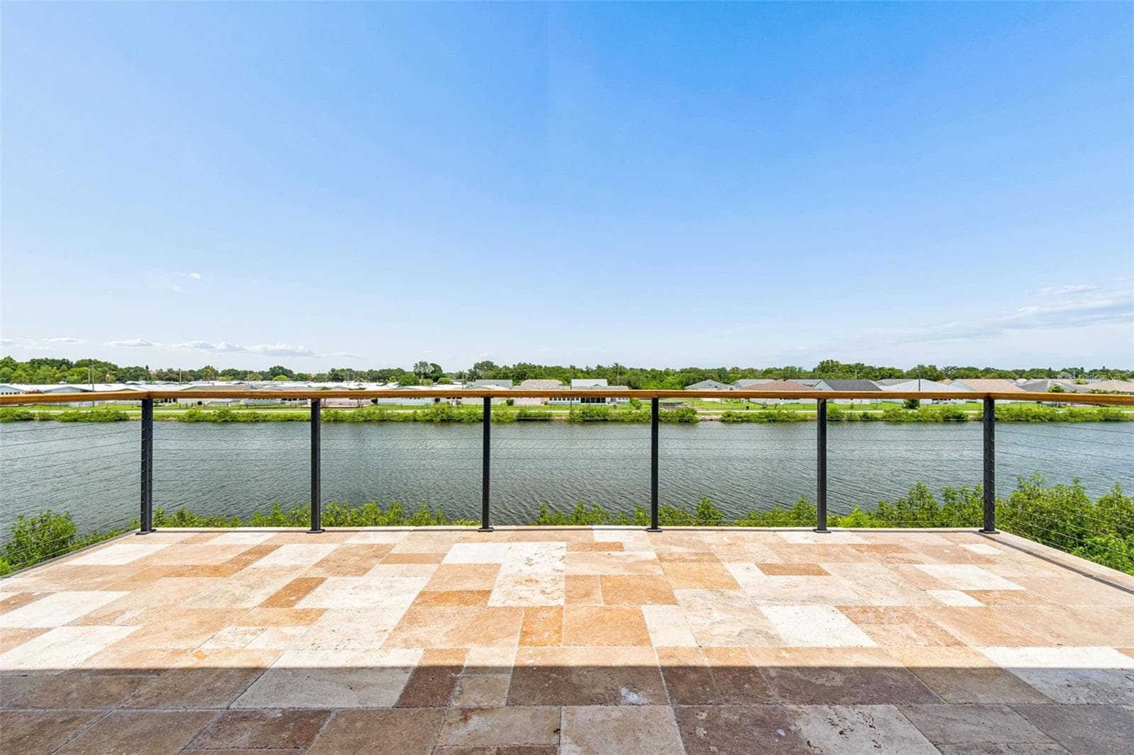 Primary bedroom balcony - 3426 CHANNELSIDE CT, SAFETY HARBOR