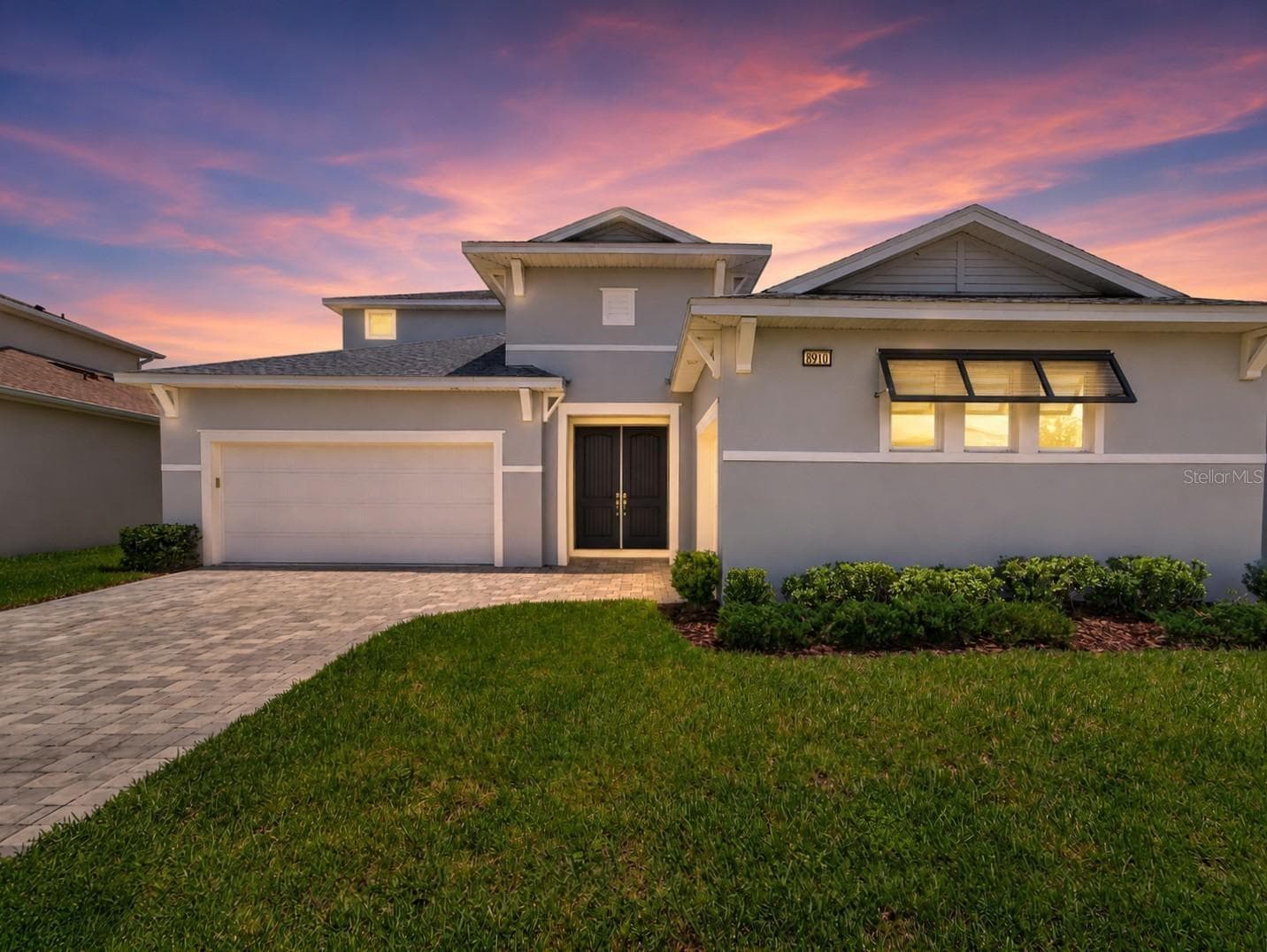 Single Family Residence at 8910 DRUMMER PLANK DR, WESLEY CHAPEL, photo 2 of 100