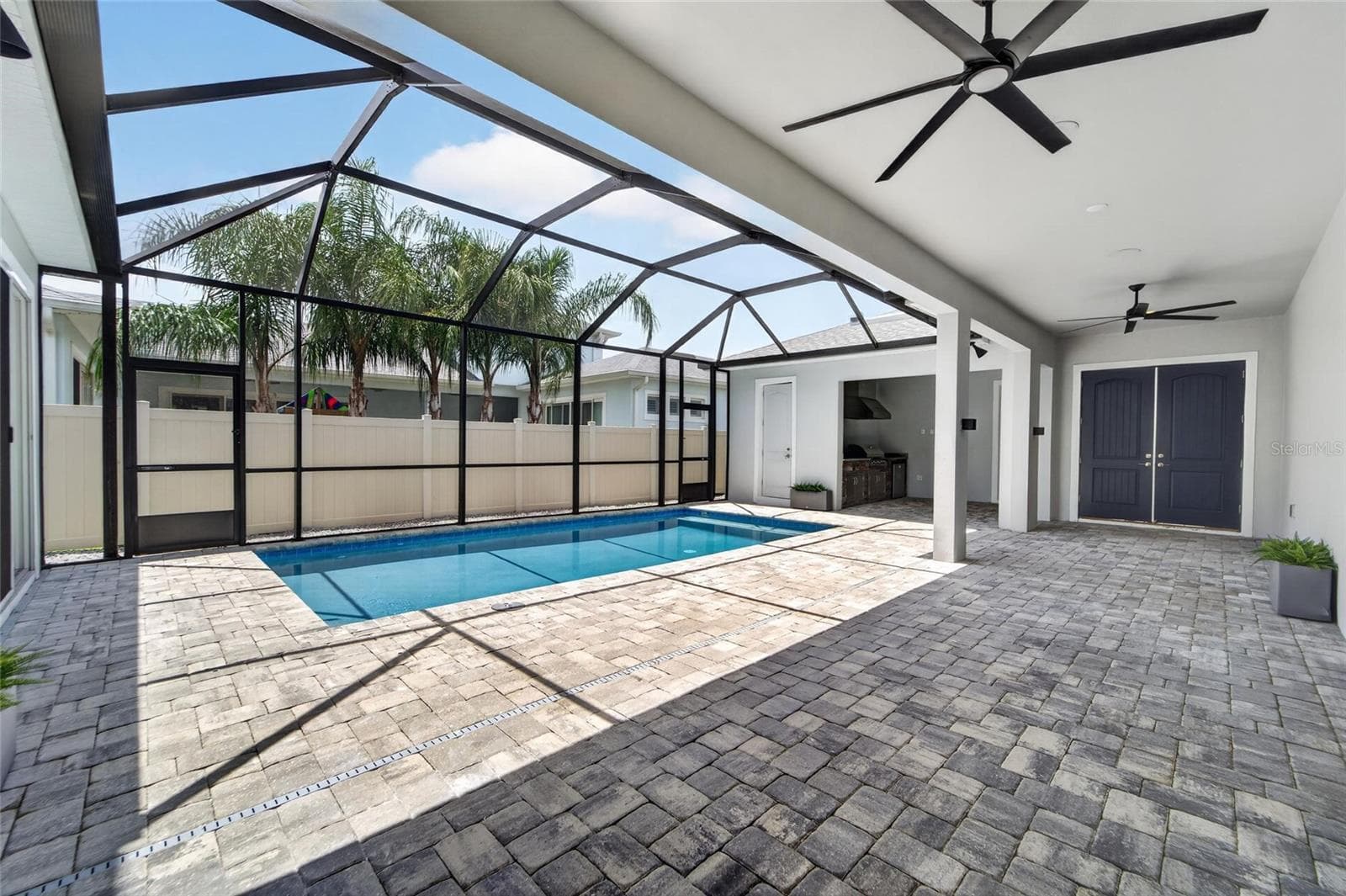 Single Family Residence at 8910 DRUMMER PLANK DR, WESLEY CHAPEL, photo 71 of 100