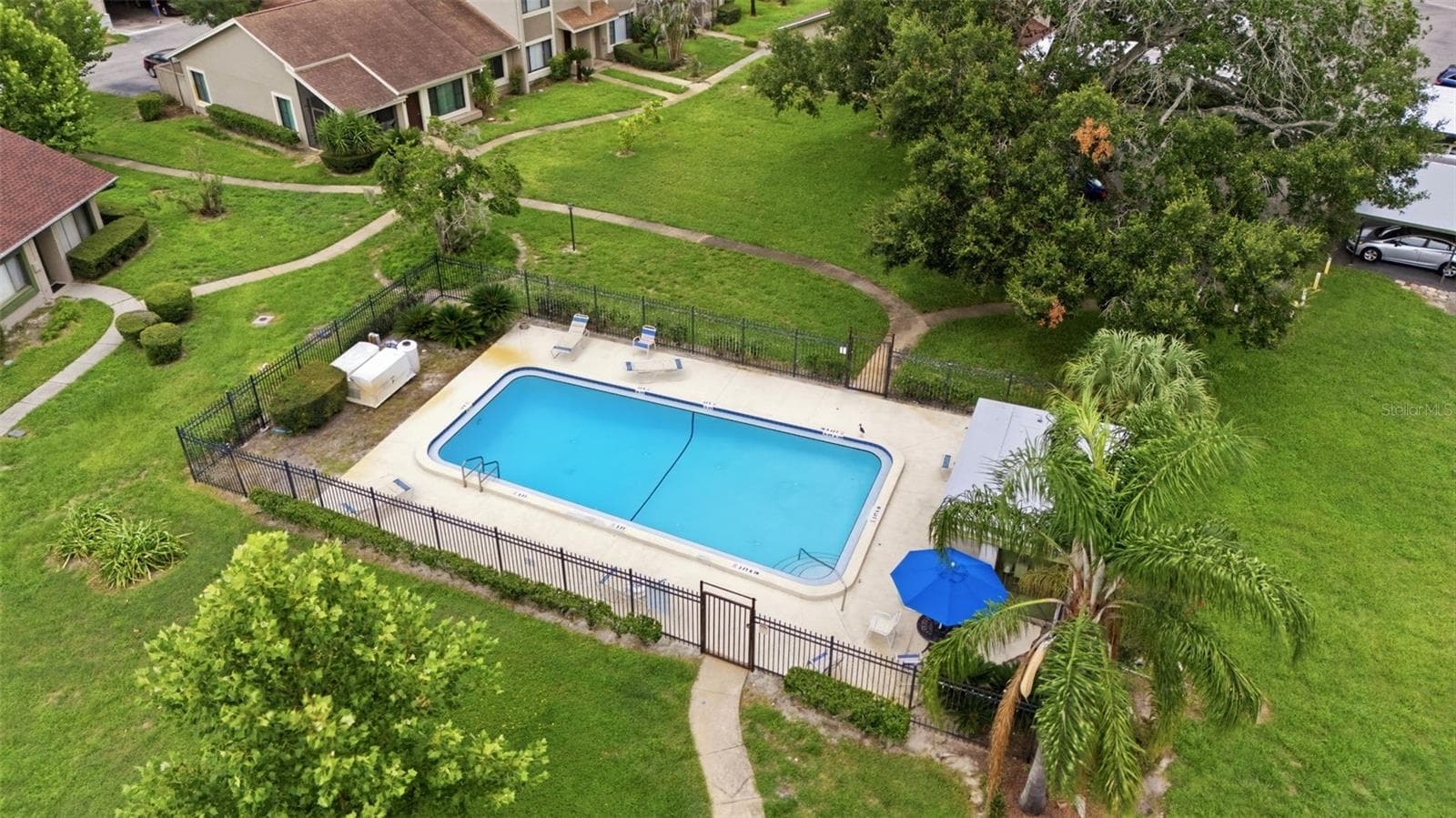 Condominium at 7906 TANGERINE DR, TAMPA, photo 22 of 23