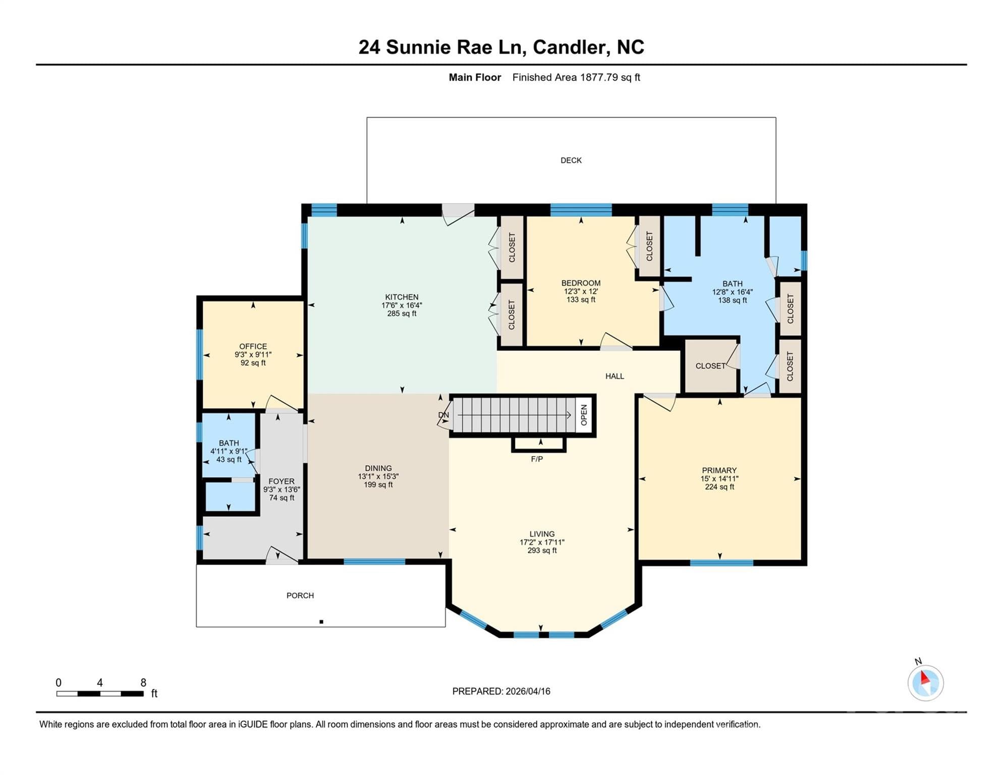 Single Family Residence at 24 Sunnie Rae Lane, Candler, photo 45 of 46