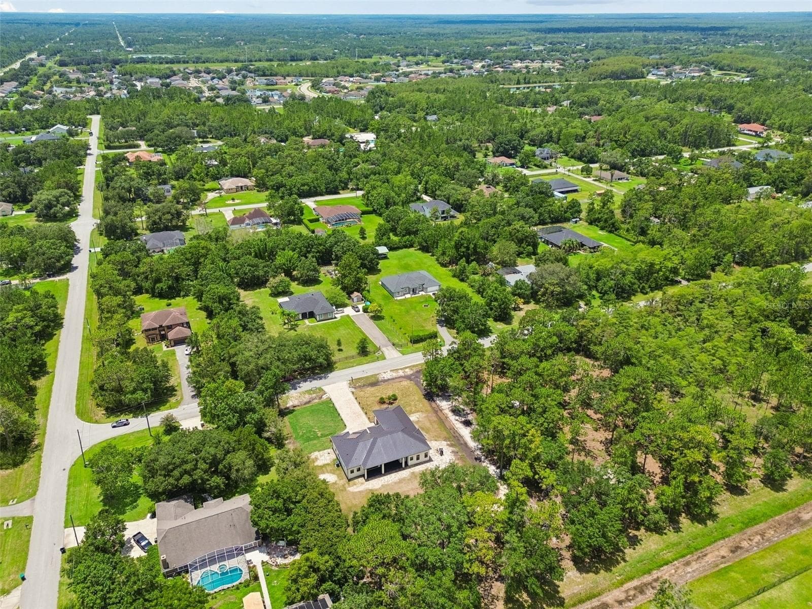 Aerial Photo - 19913 MOORGATE ST, ORLANDO