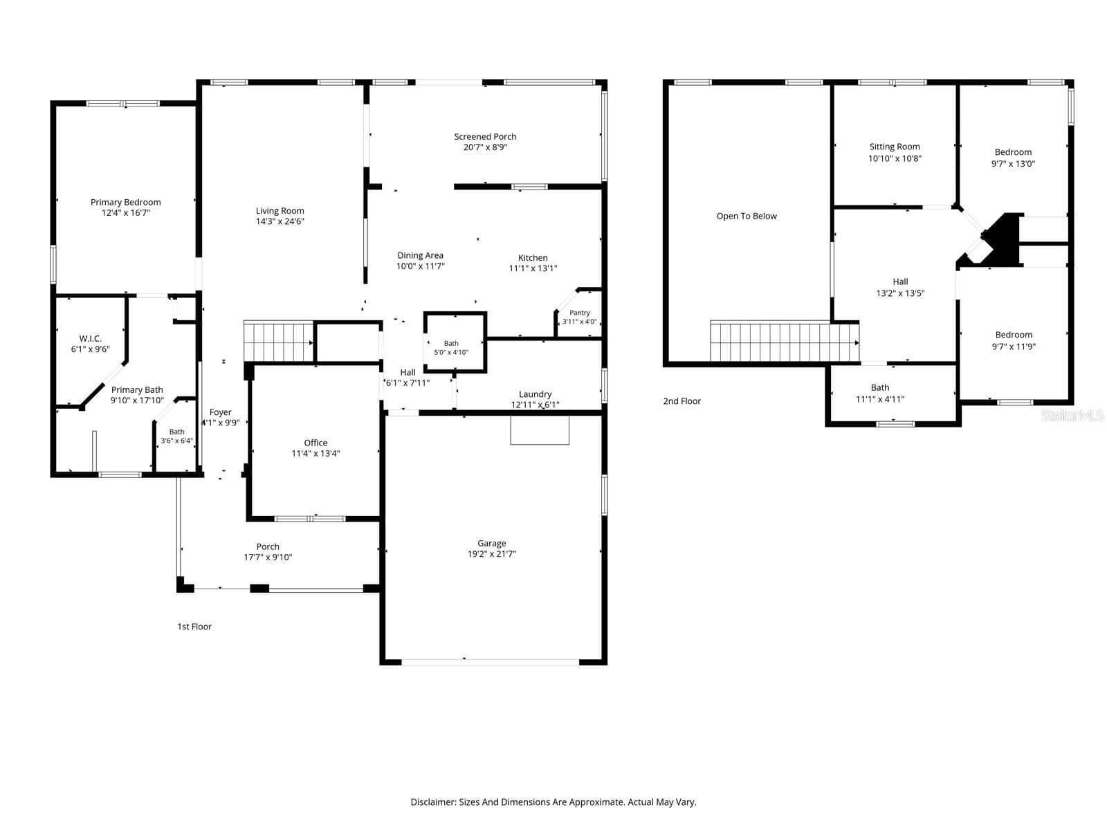 Floor Plan - 3910 LIBERTY HILL DR, CLERMONT