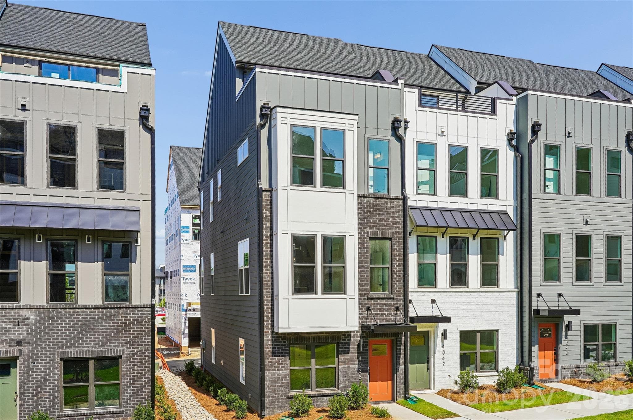 Amazing lot overlooks community greenspace - 4038 Sophia Drive, Charlotte