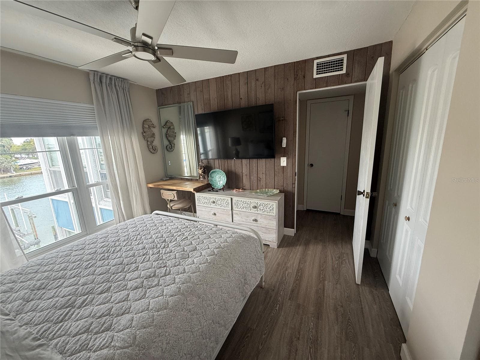 Views from guest bedroom - 315 MEDALLION BLVD #H, MADEIRA BEACH