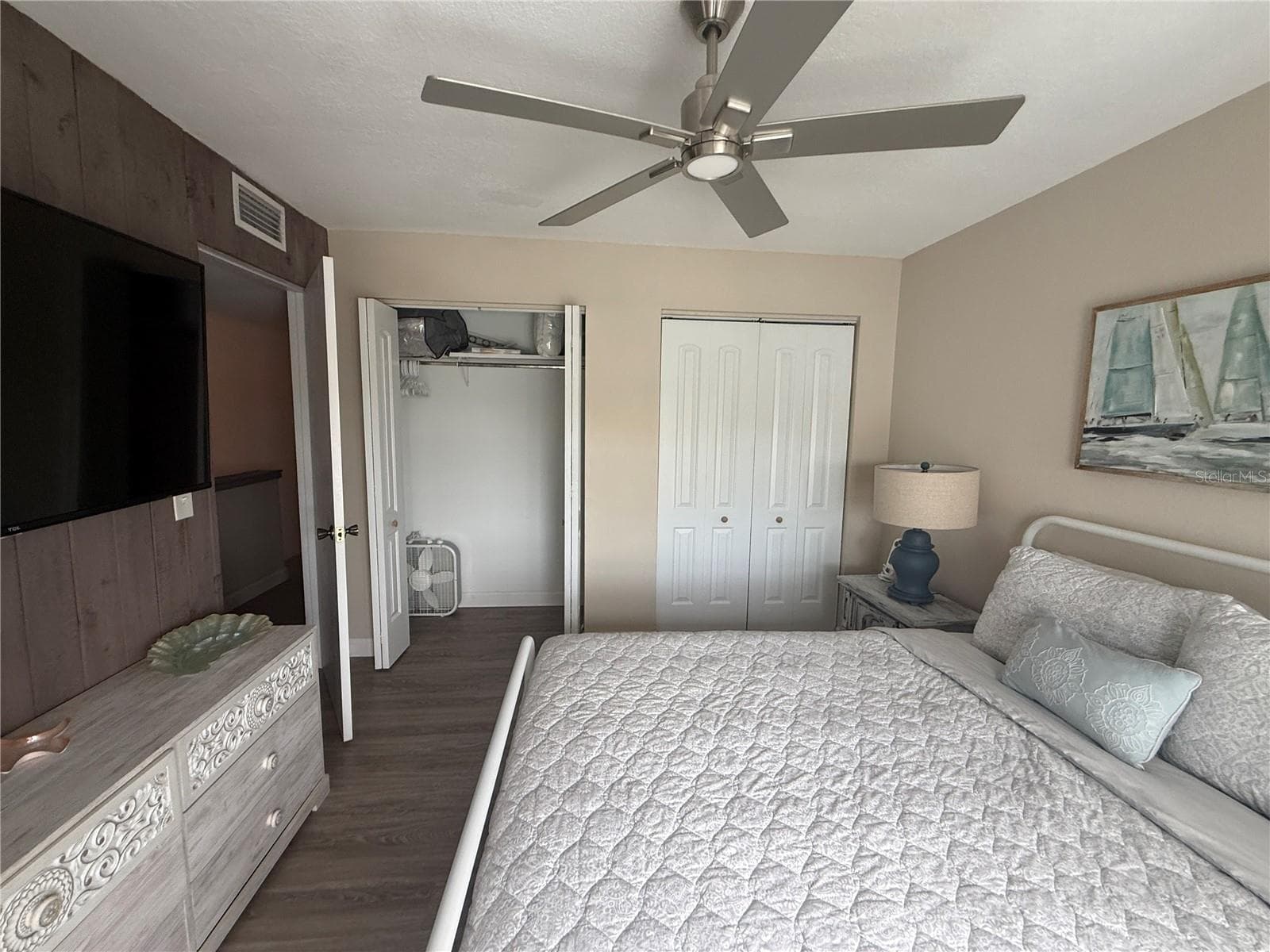 Double closets - 315 MEDALLION BLVD #H, MADEIRA BEACH