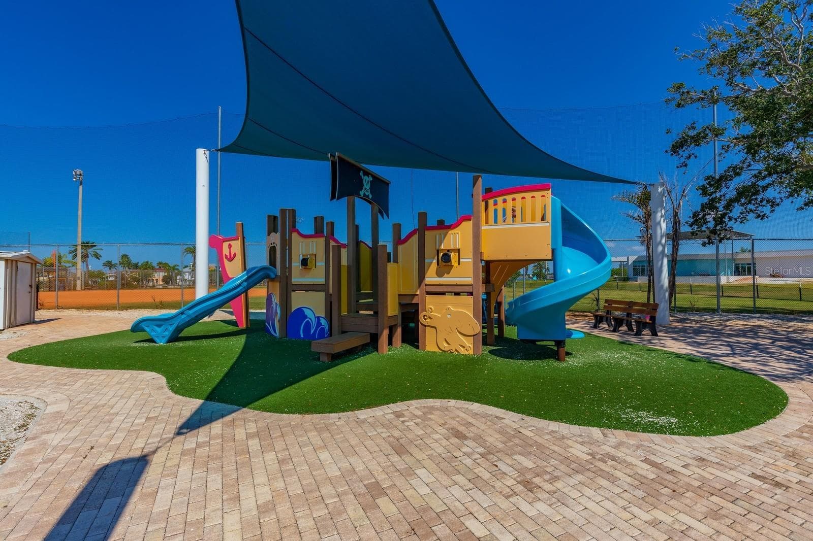 Playground at ROC Park - 315 MEDALLION BLVD #H, MADEIRA BEACH