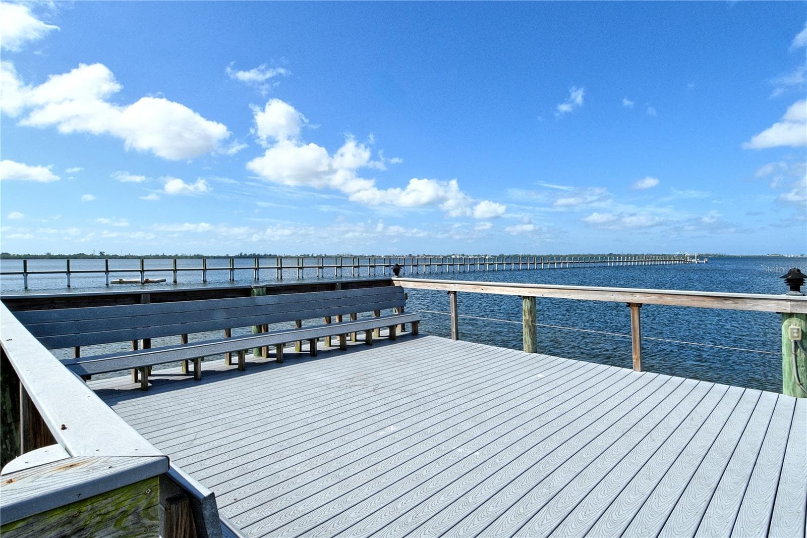 Community Dock - 37 CABALLO WAY, BRADENTON