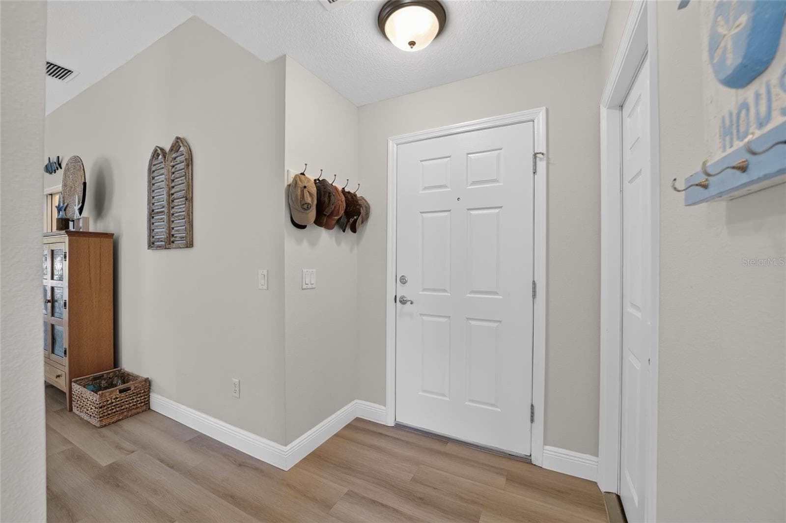 Looking back at front door - 308 ALMERIA ST, THE VILLAGES
