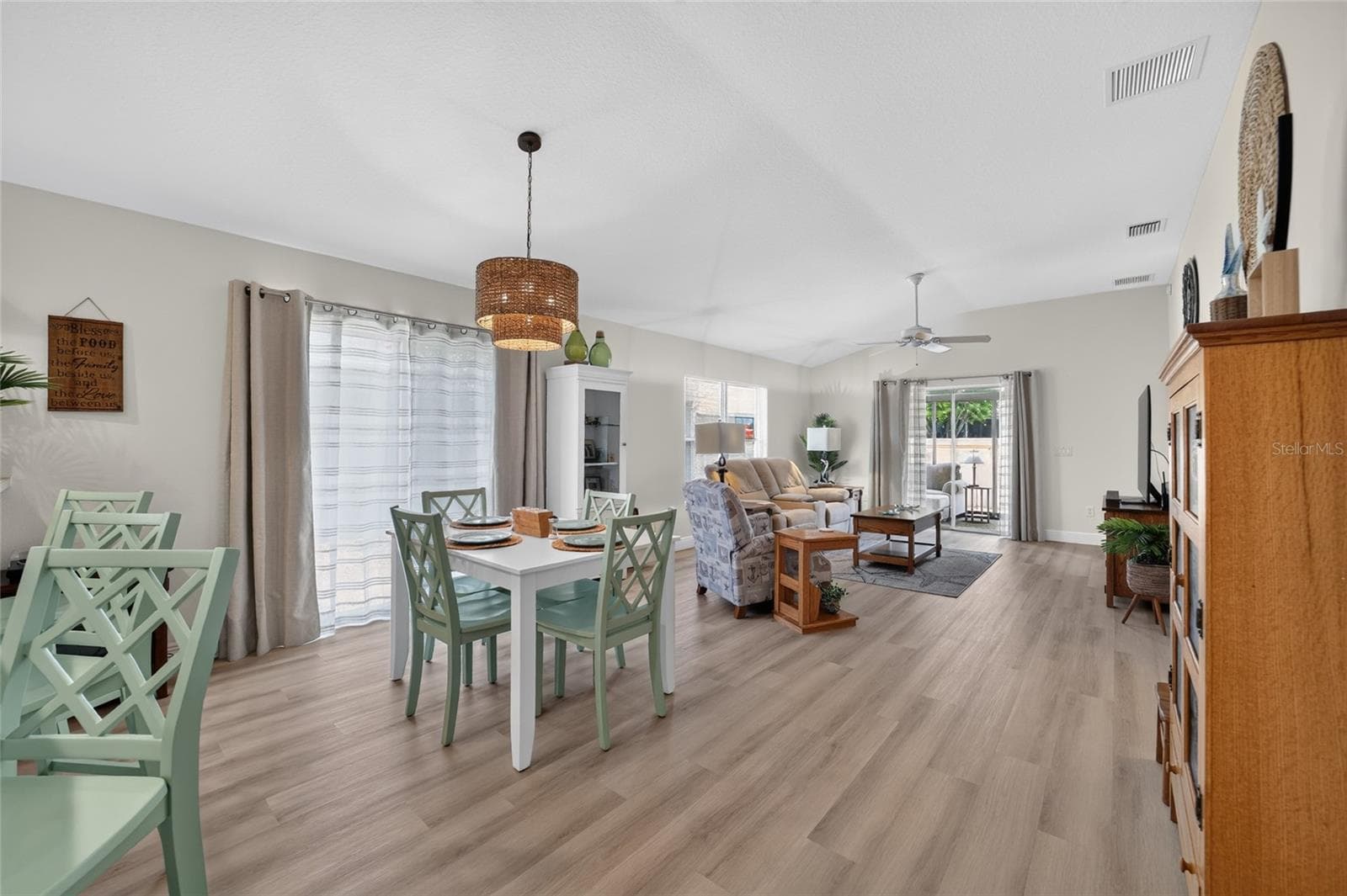 Dining and Living room area - 308 ALMERIA ST, THE VILLAGES