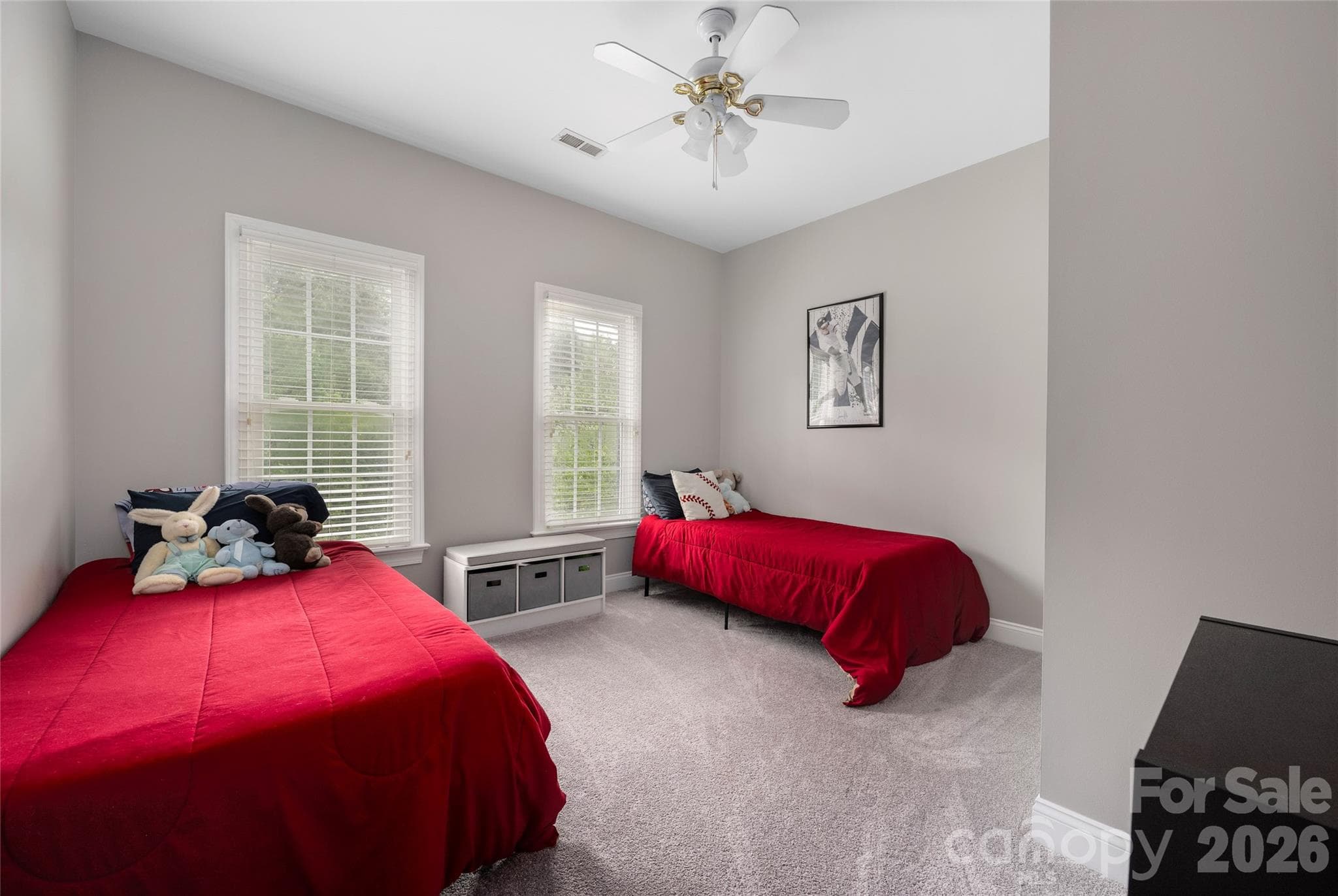 Guest room3 - 4034 Nicole Eileen Lane, Charlotte
