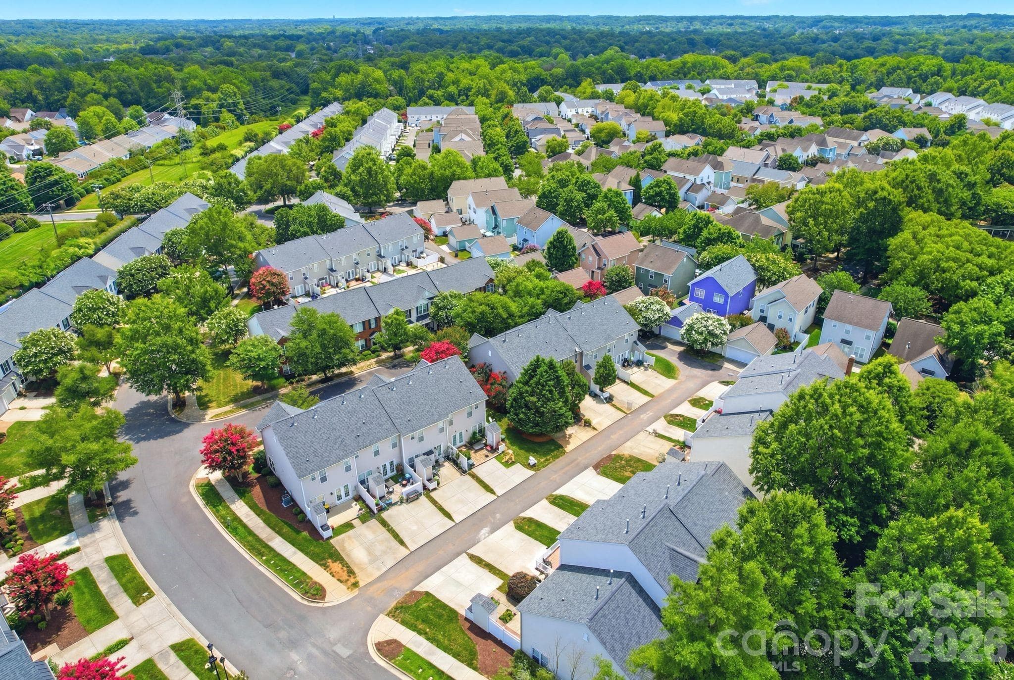 Townhouse at 12524 Eudora Lane, Charlotte, photo 40 of 47