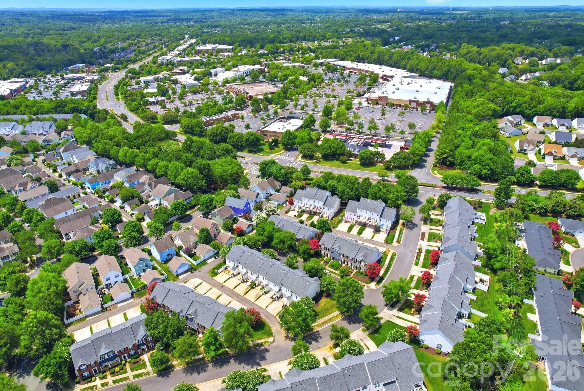 Townhouse at 12524 Eudora Lane, Charlotte, photo 43 of 47