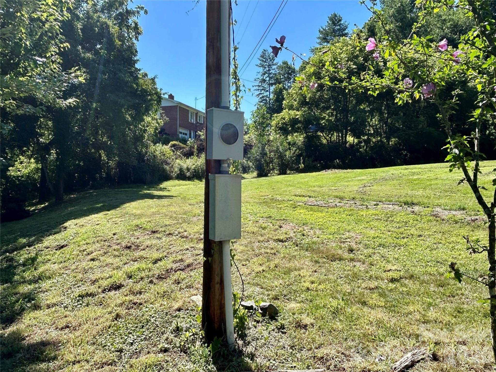 Separate electric meter base and water line for RV or camper - 169 Double Island Road, Burnsville