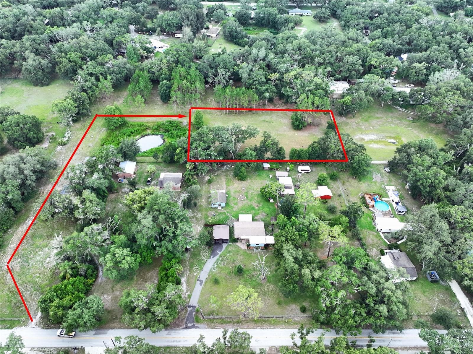 Land at 16605 HAPPY GARDEN WAY, LUTZ, photo 2 of 20