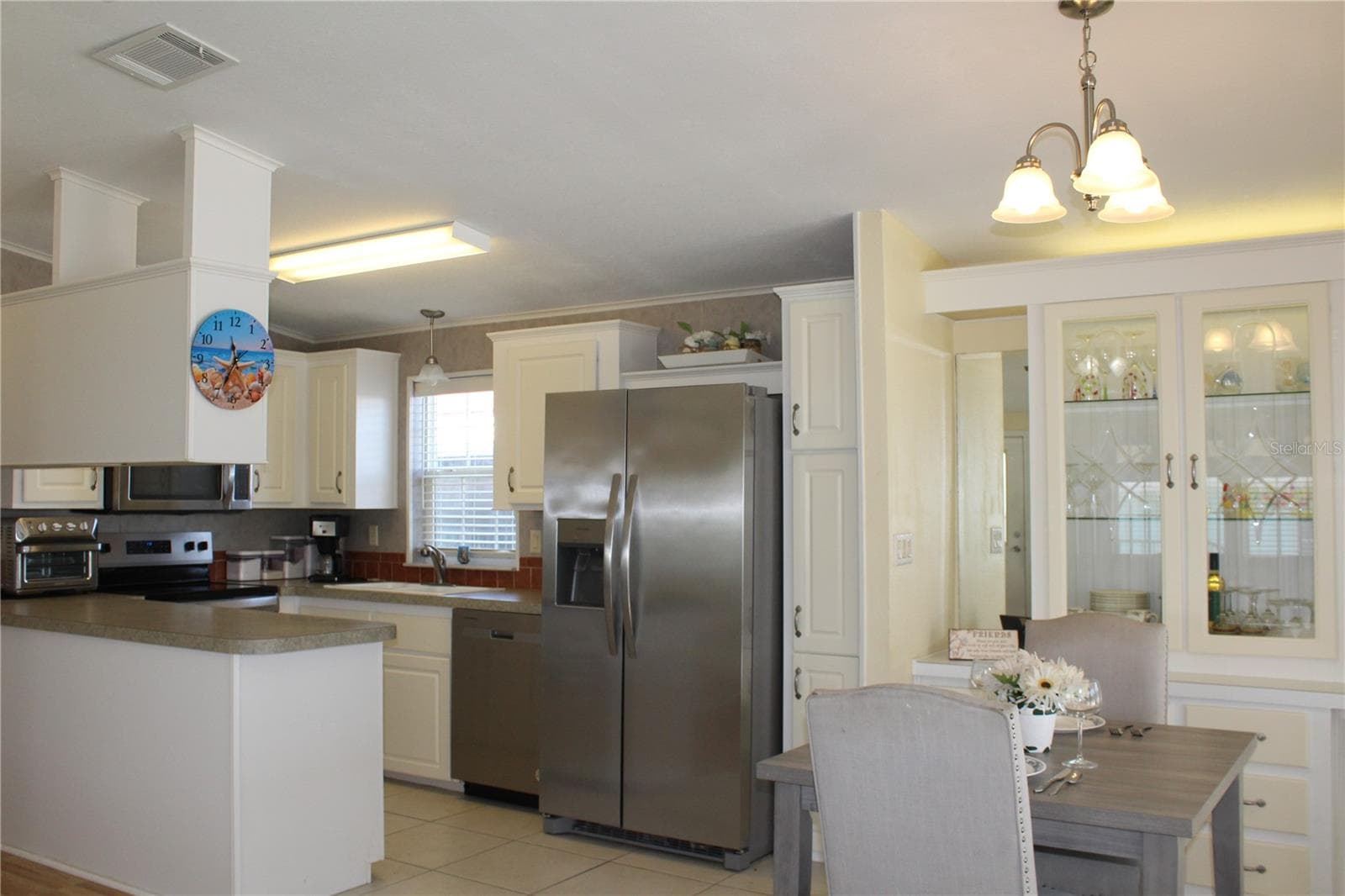 Dining Room/Kitchen - 12 SADDLEBAG TRL, LAKE WALES