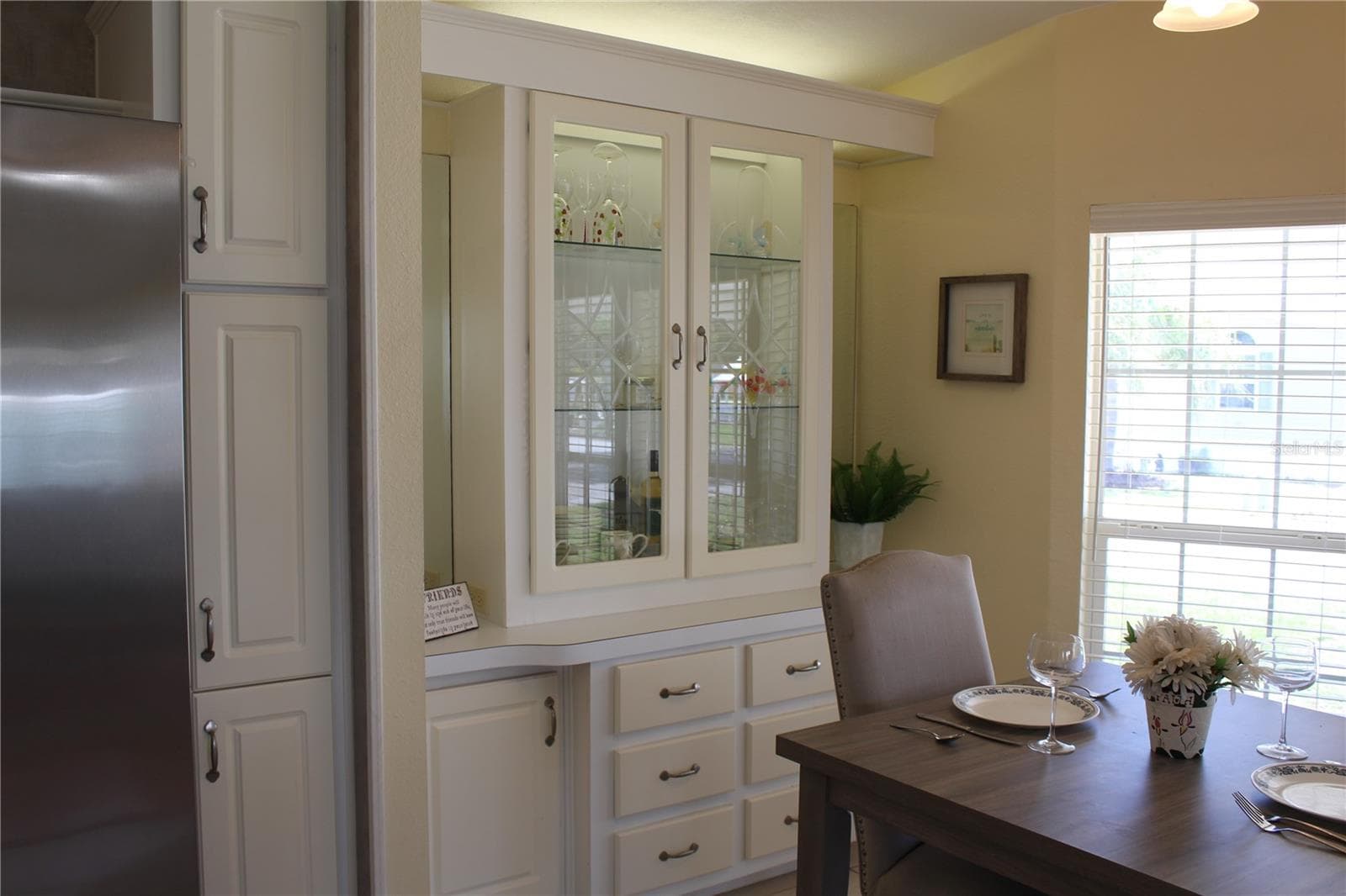 Built in Dining Room - 12 SADDLEBAG TRL, LAKE WALES