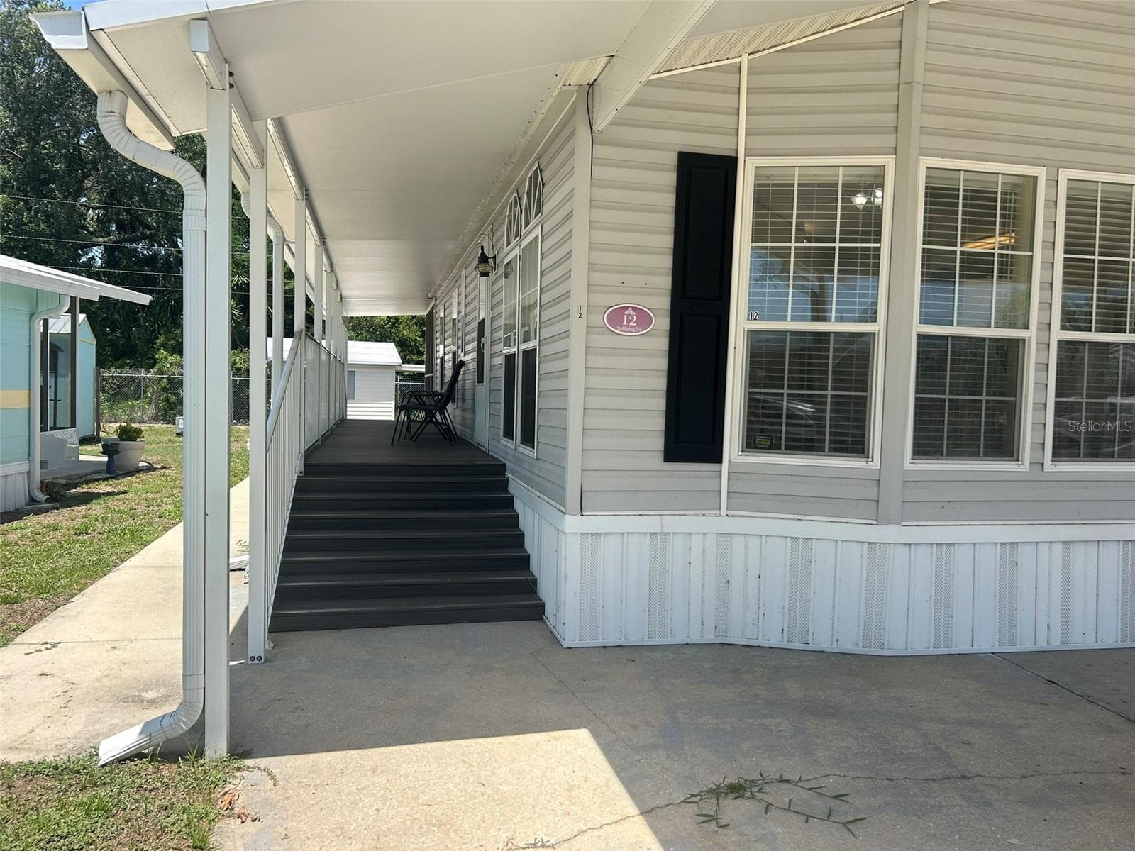 Side Deck Front View - 12 SADDLEBAG TRL, LAKE WALES