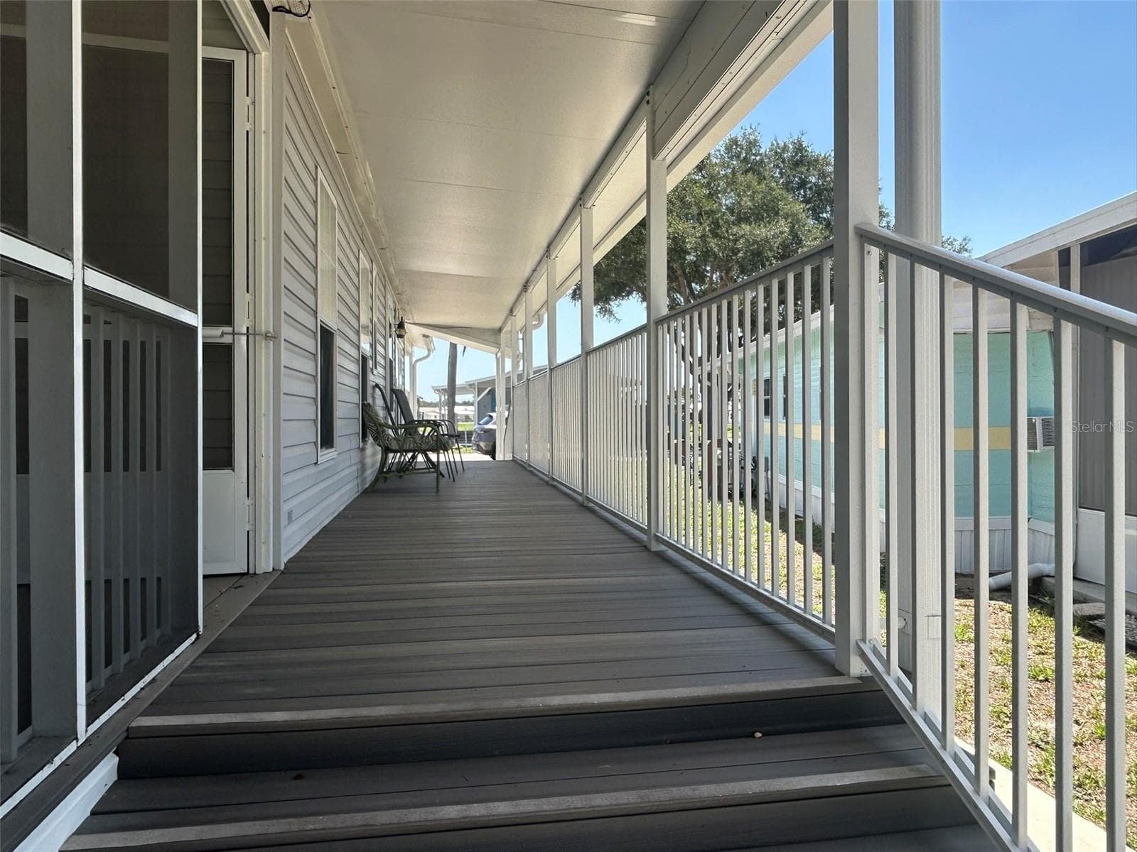 Side Deck Back View - 12 SADDLEBAG TRL, LAKE WALES
