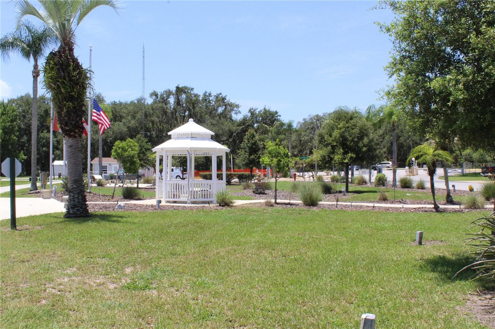 Gazebo at Boat Ramp - 12 SADDLEBAG TRL, LAKE WALES